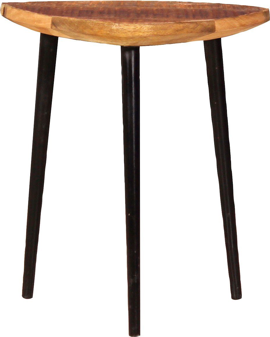 SIT Salontafel Gemaakt van natuurlijk mangohout