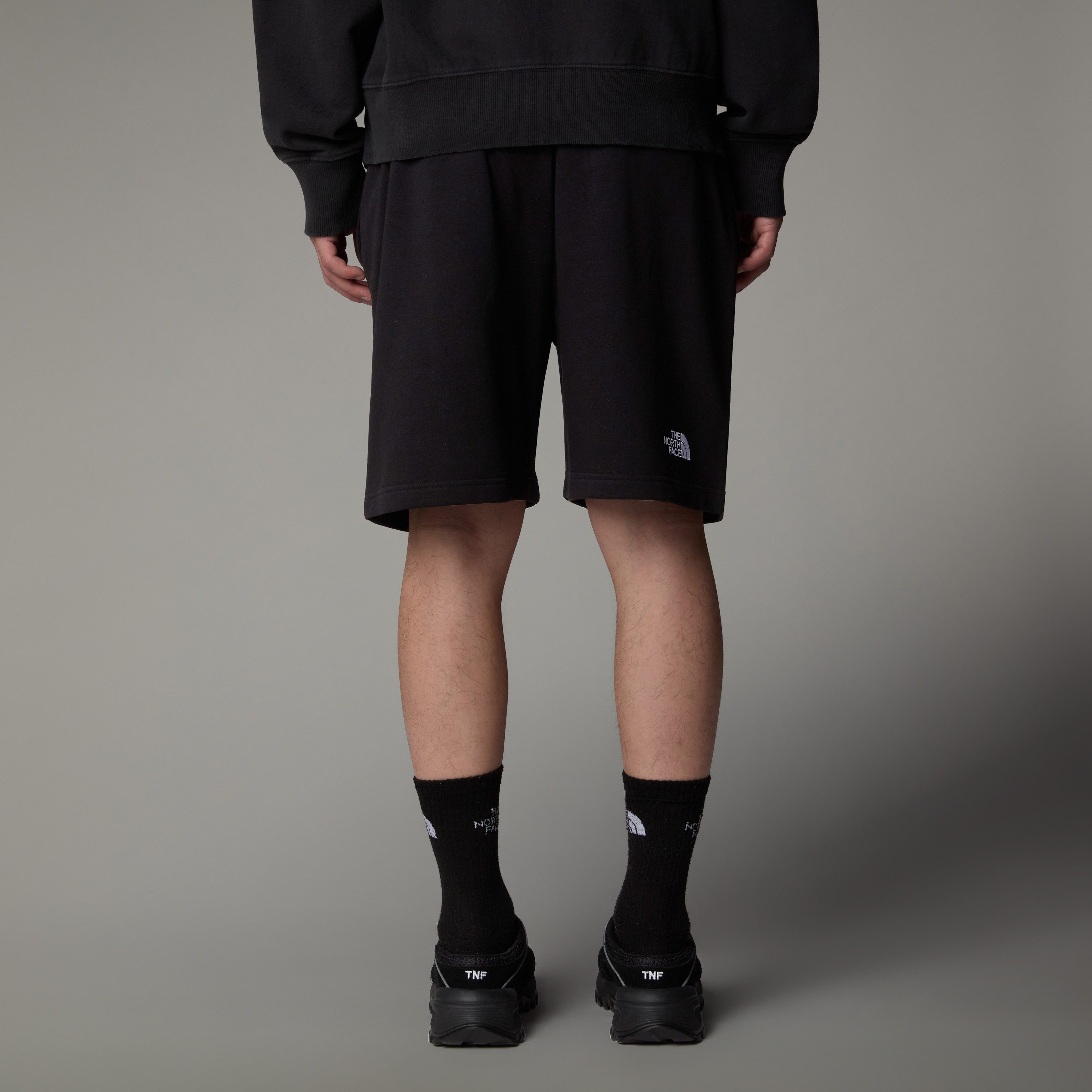 The North Face Sweatshort Essential relaxte shorts voor heren (1-delig)