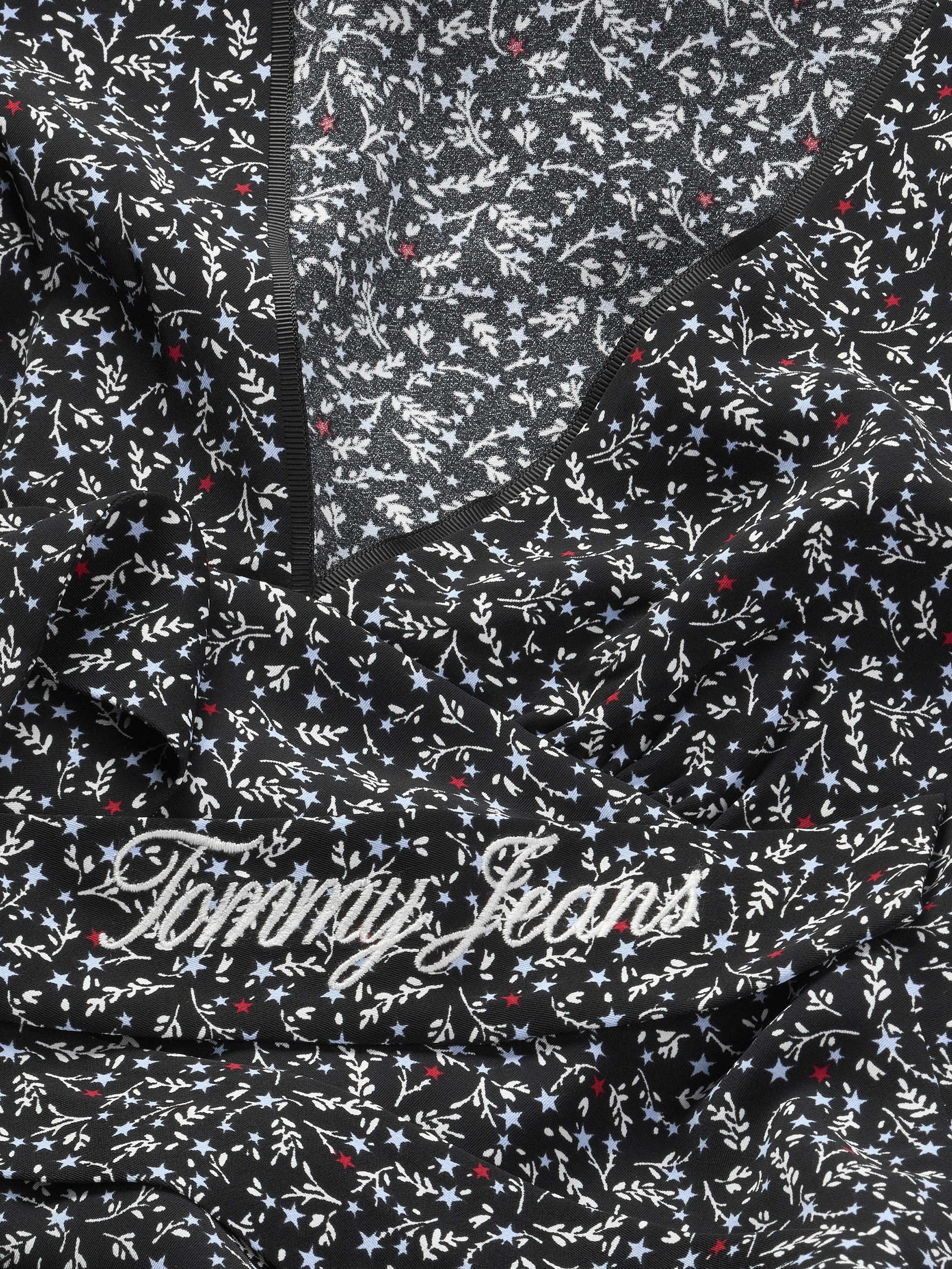 TOMMY JEANS Midi-jurk met bloemenprint