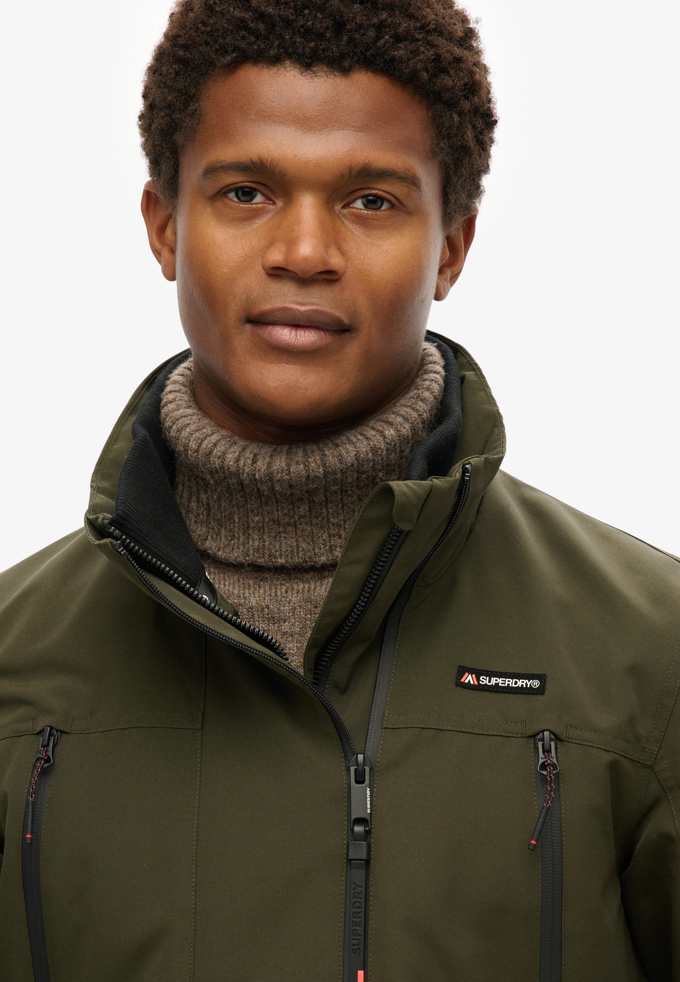 Superdry Outdoorjack NON HOOD ULTIMATE WINDBREAKER