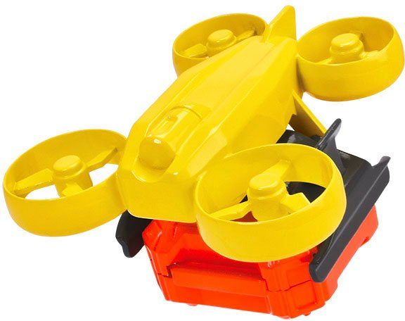 Dickie Toys Speelgoed-ambulance Ambulance met licht en geluid