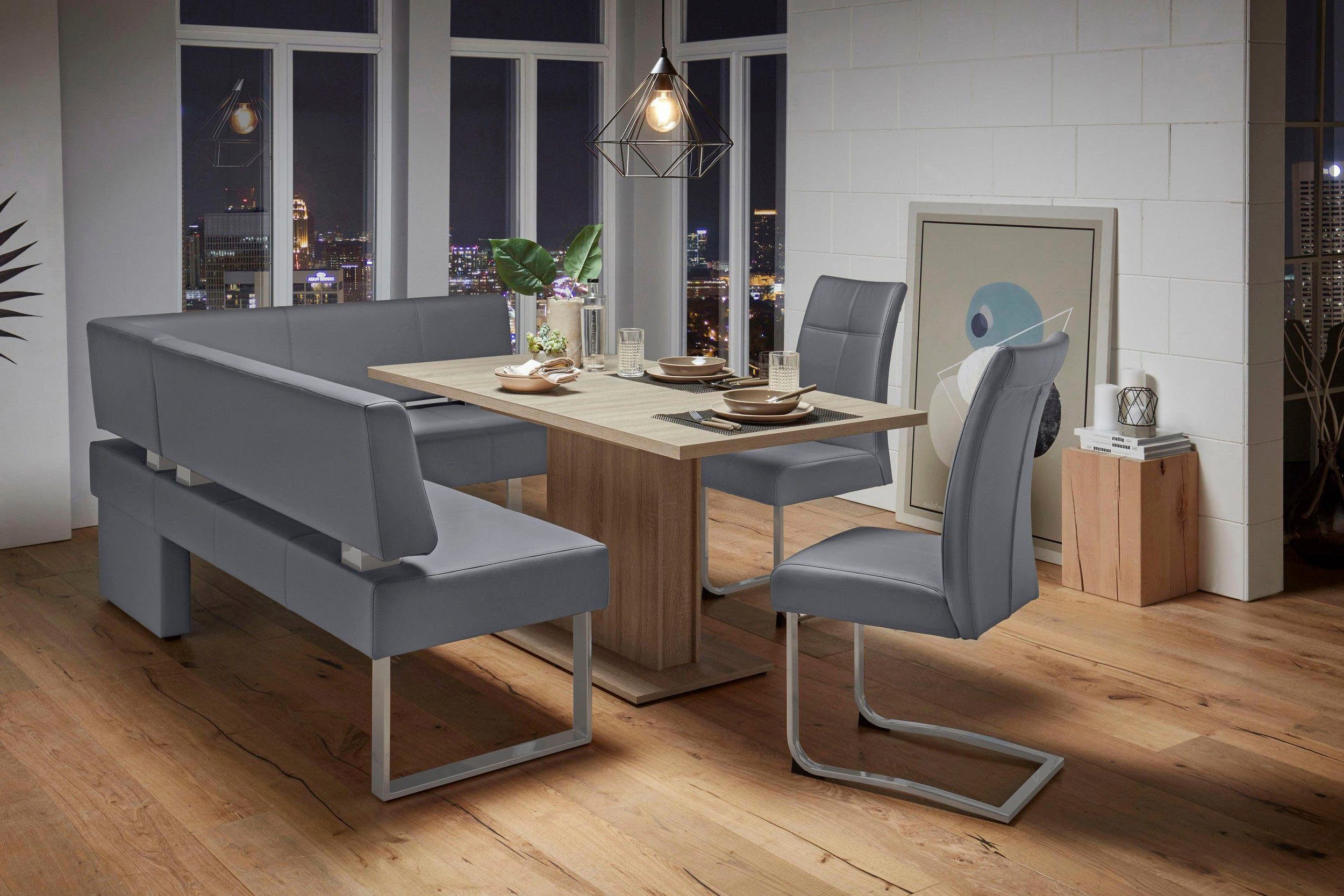 Home affaire Hoekbank RAB in 2 breedten (180 of 200 cm), bekleding in verschillende kwaliteiten