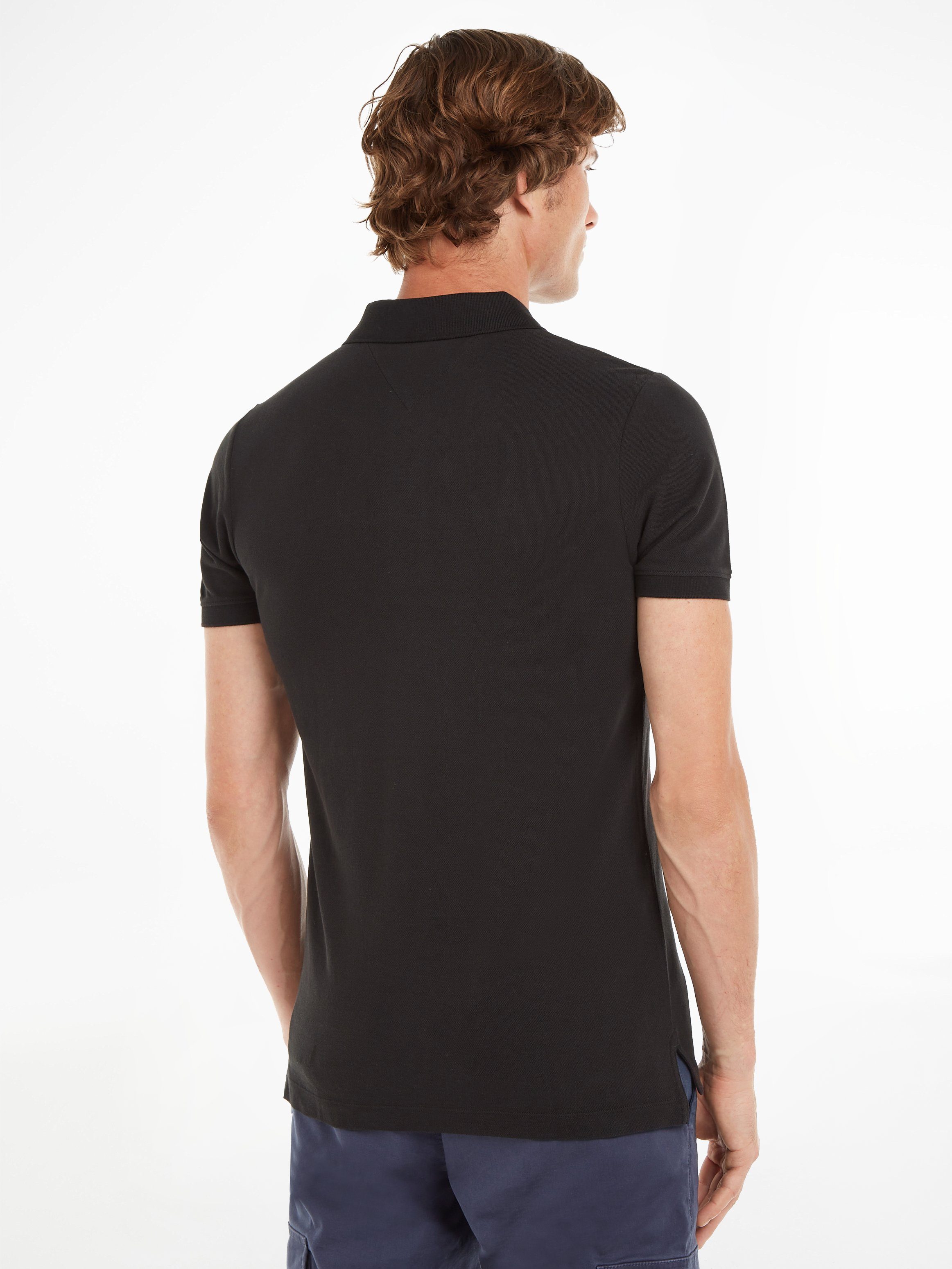 TOMMY JEANS Poloshirt TJM SLIM PLACKET POLO