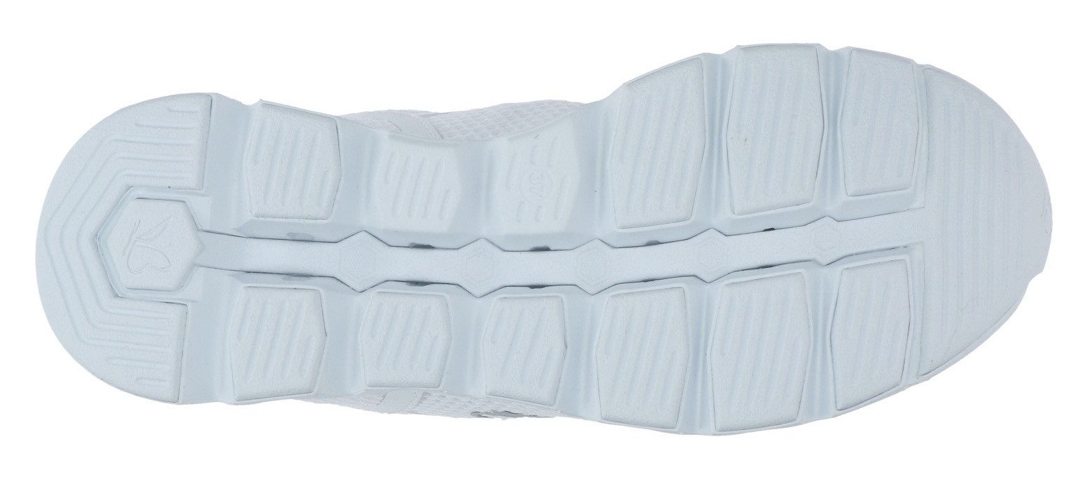 Caprice Plateausneakers , vrijetijdsschoen, lage schoen, comfortschoen met logo-vlinder