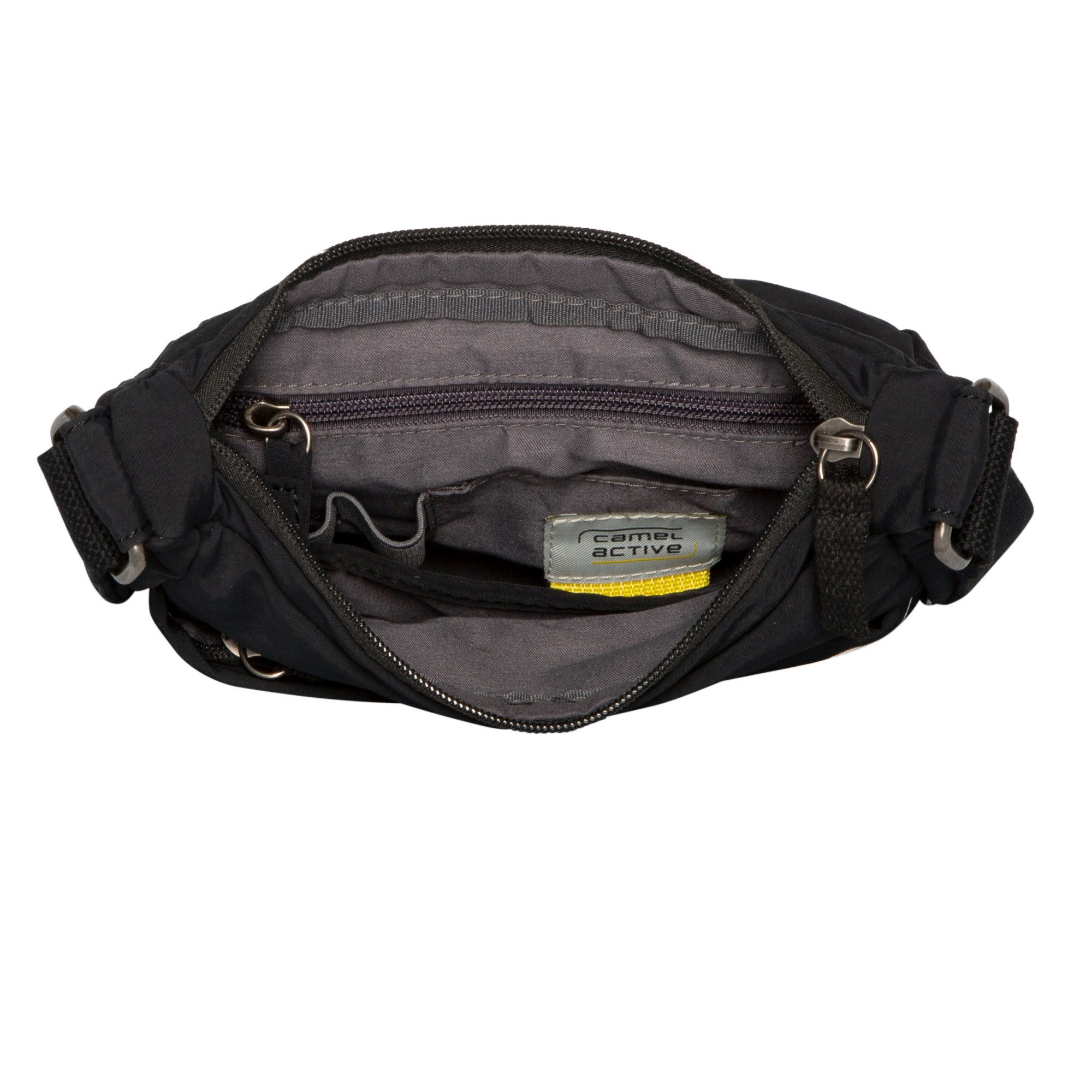 camel active Schoudertas City passende stedelijke metgezel met kleine reflecterende details