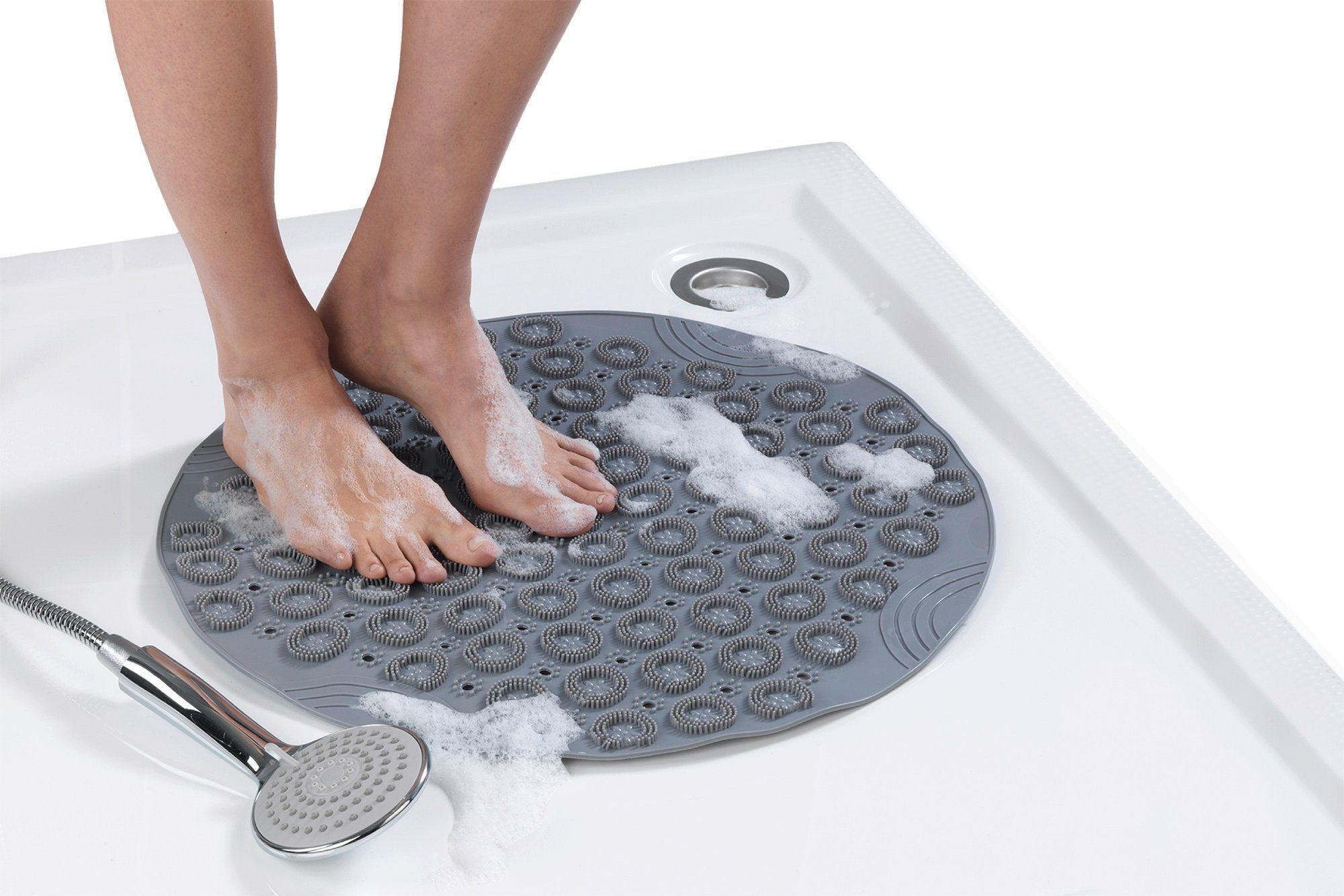 Maximex Douchemat Massage BxL: 55 x 55 cm (1 stuk)