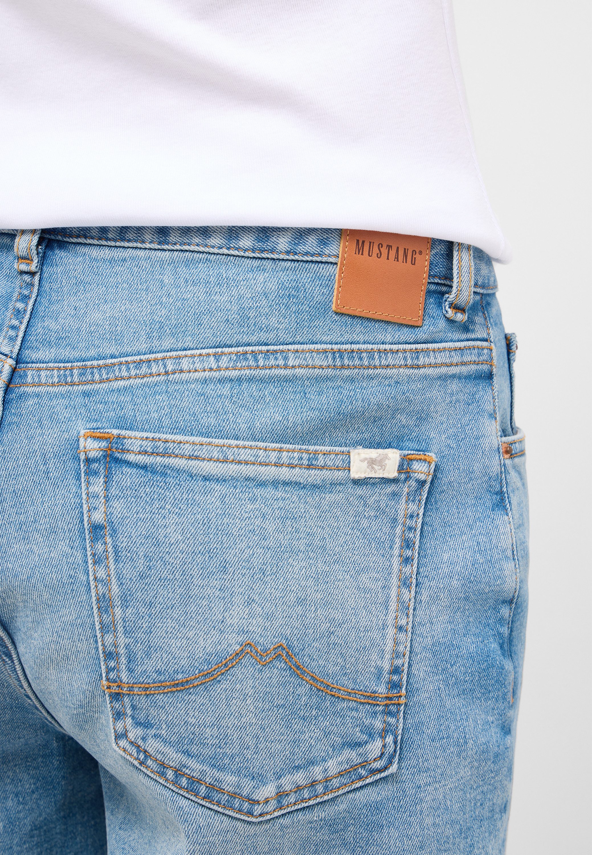 MUSTANG Straight jeans Dames stijl Brooks recht