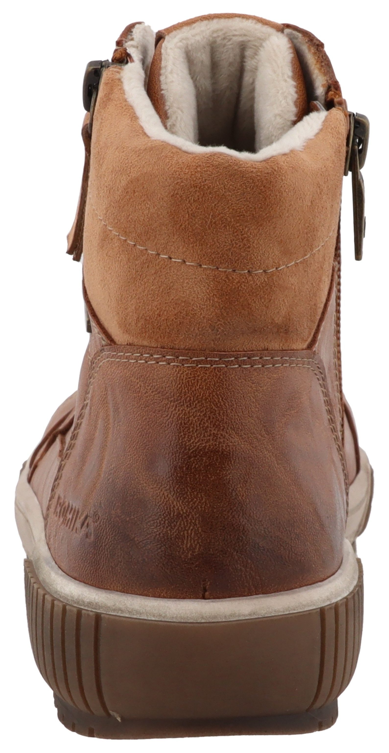 Romika Winterlaarzen plateau veterschoenen in comfortabele breedte g (= breed)