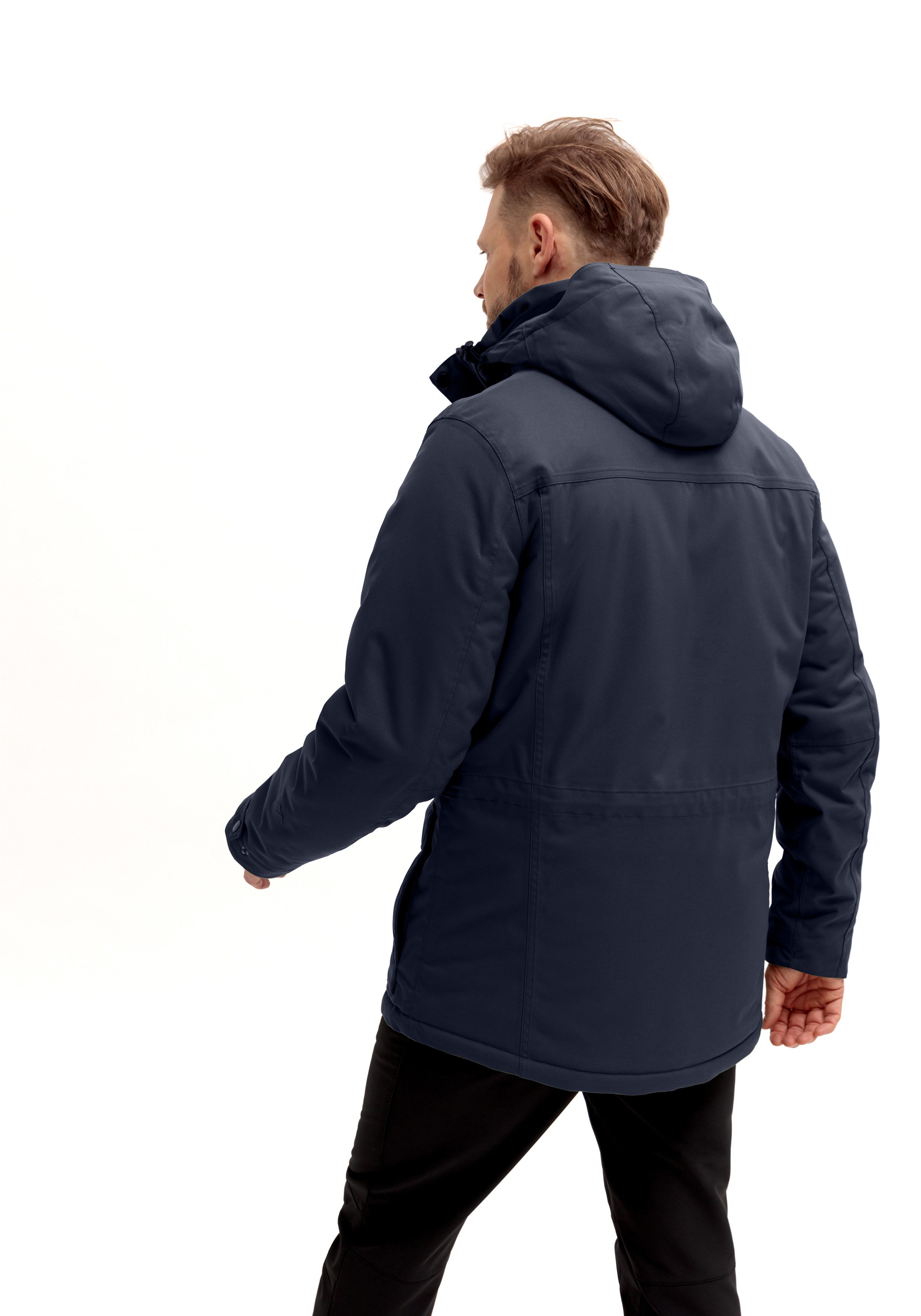 Maier Sports Functioneel jack KNUTH Heren outdoorjacke, wind/waterdichte jacke, mTHERM isolatie