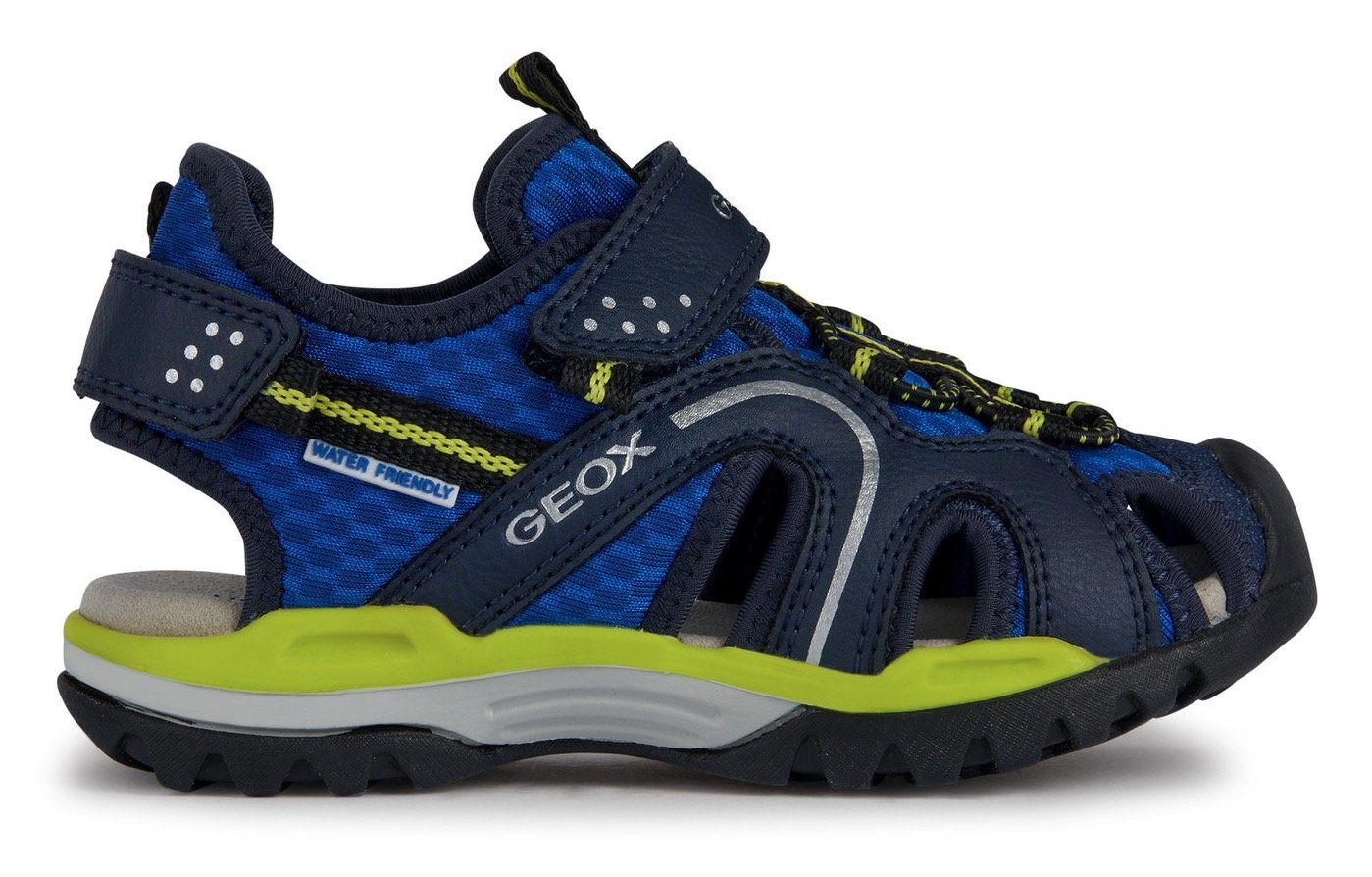 Geox Sandalen J Borealis Boy , zomerschoen, klittenbandschoen, sandaal, met beschermde teenpartij