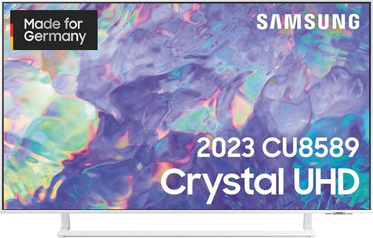 Samsung Led-TV GU50CU8589U, 125 cm / 50 ", 4K Ultra HD, Smart TV