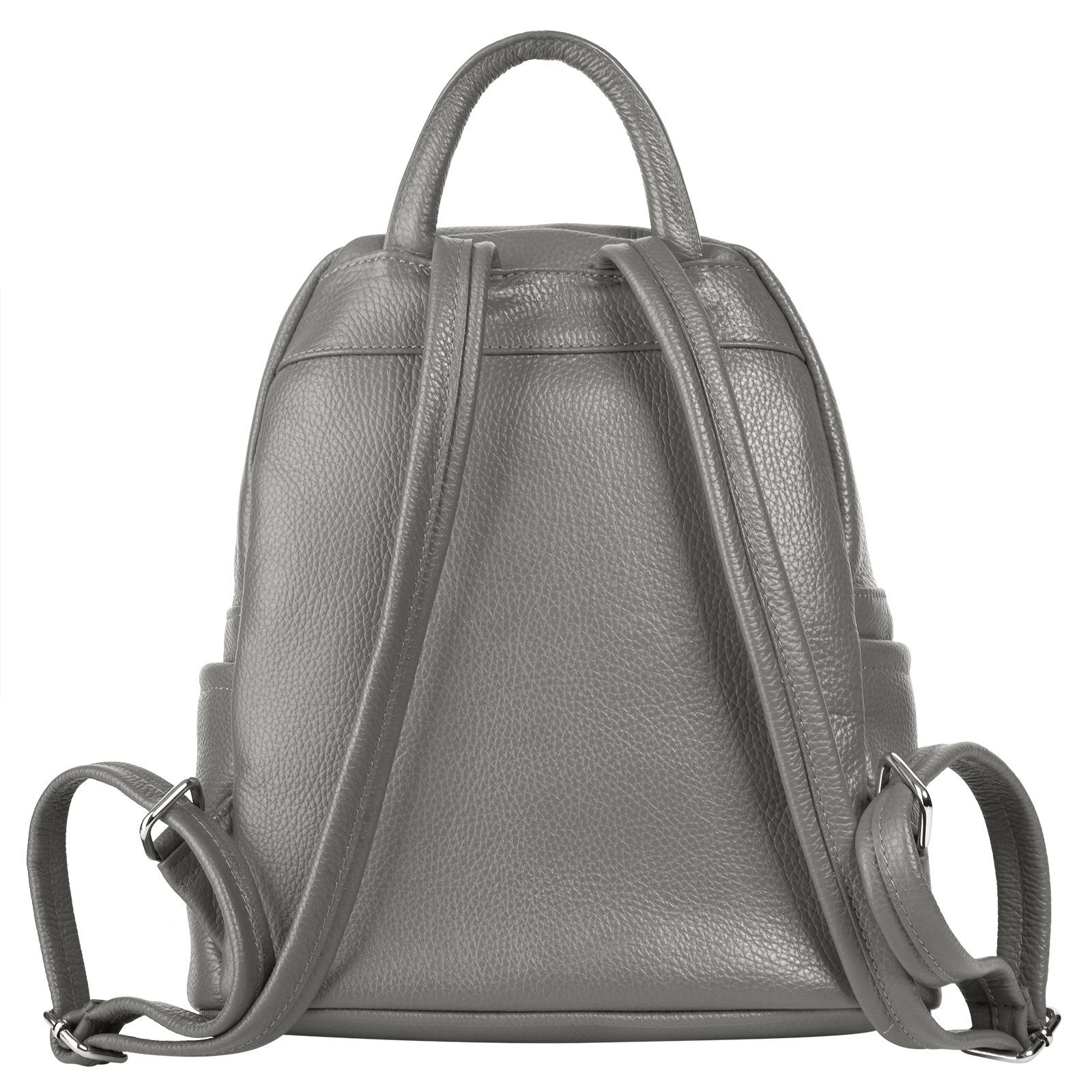 Samantha Look Rugzak echt leer, made in italy