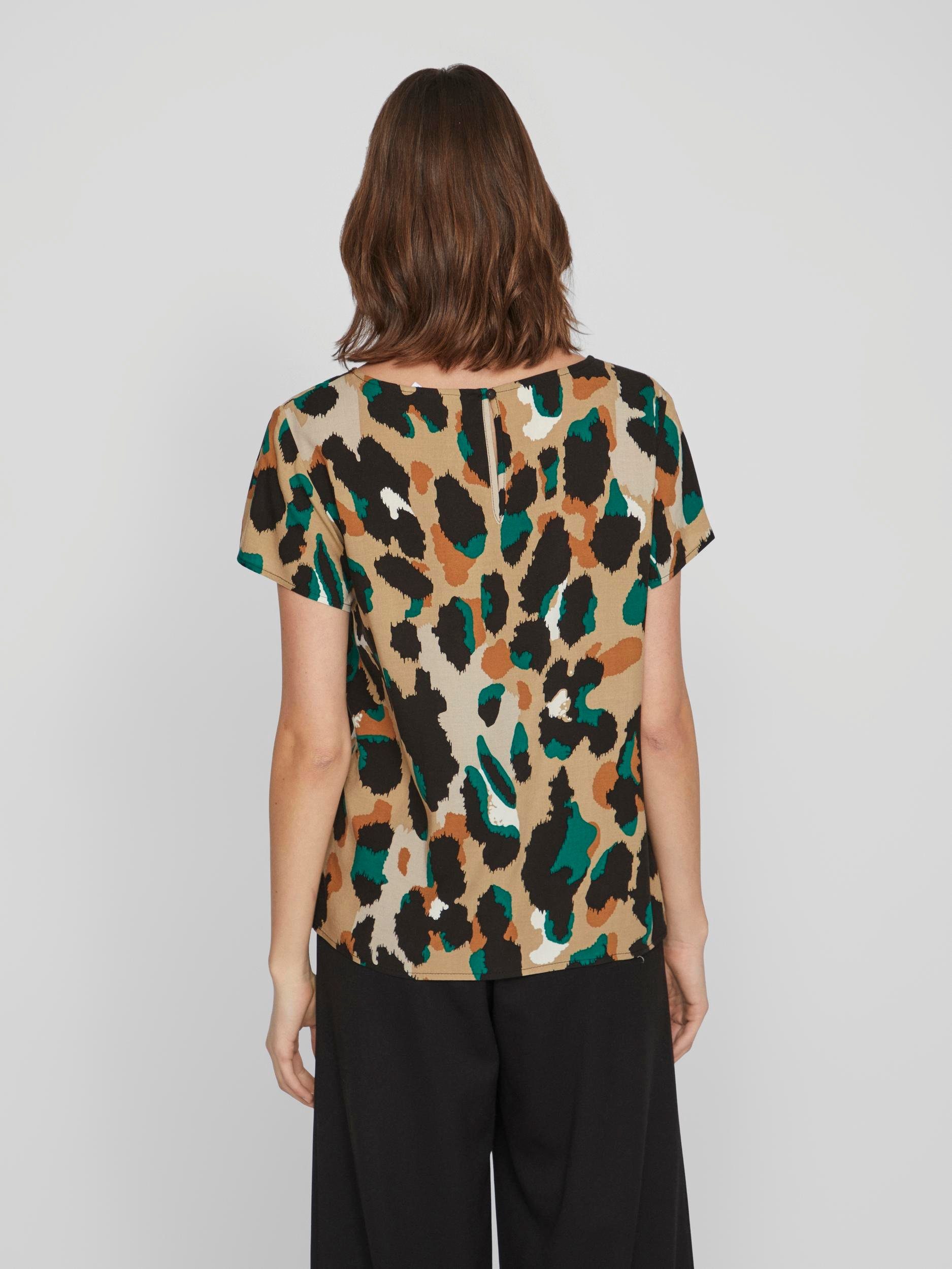 Vila Shirt met korte mouwen VIPAYA S/S TOP - NOOS