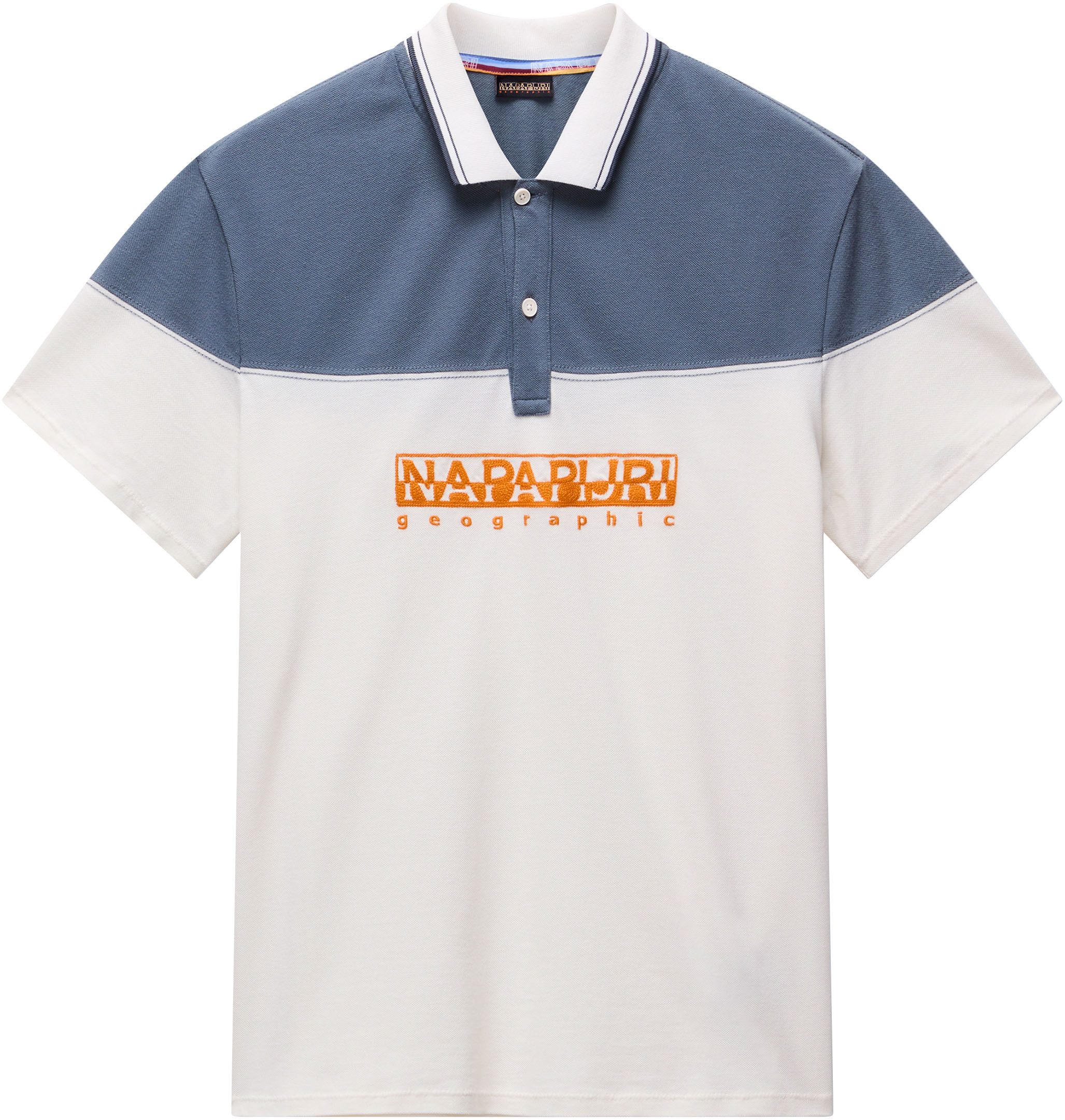 Napapijri Poloshirt E-SATURNIA SS Met een ronde hals