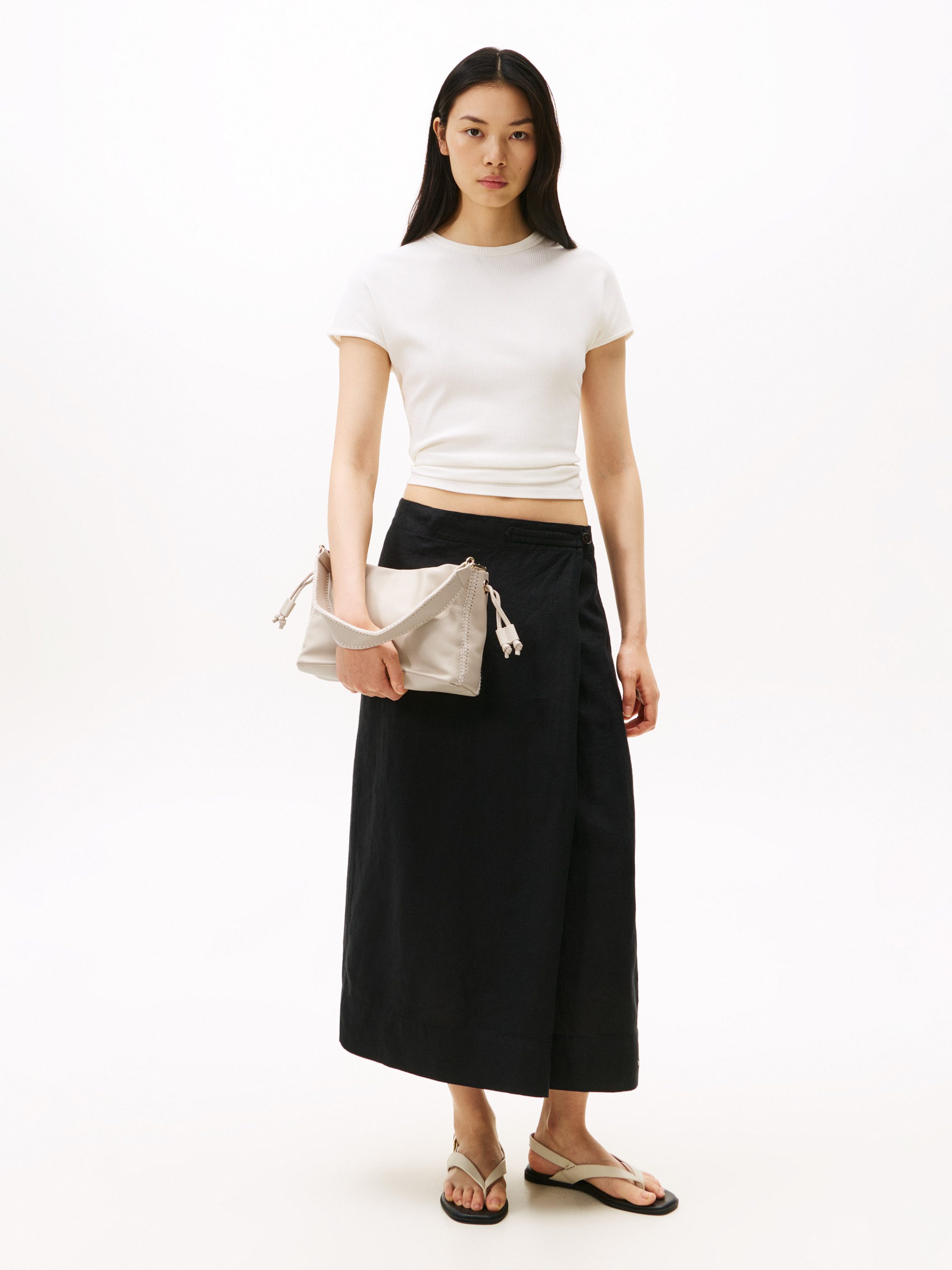 Tommy Hilfiger Schoudertas TH SOFT SUMMER MINI BUCKET