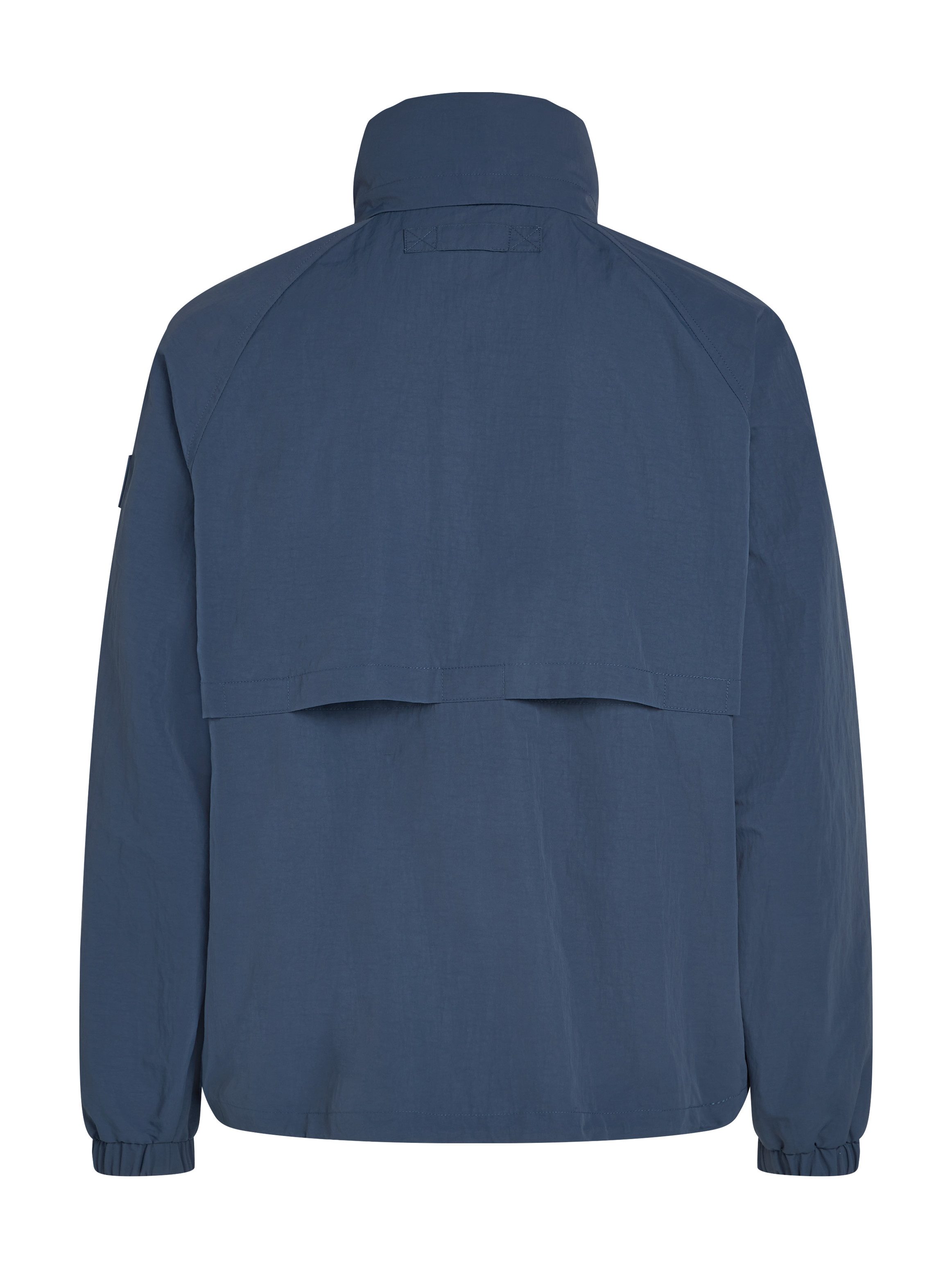 Tommy Hilfiger Blouson REGATTA JACKET waterafstotend hoog gesloten met opbergbare capuchon