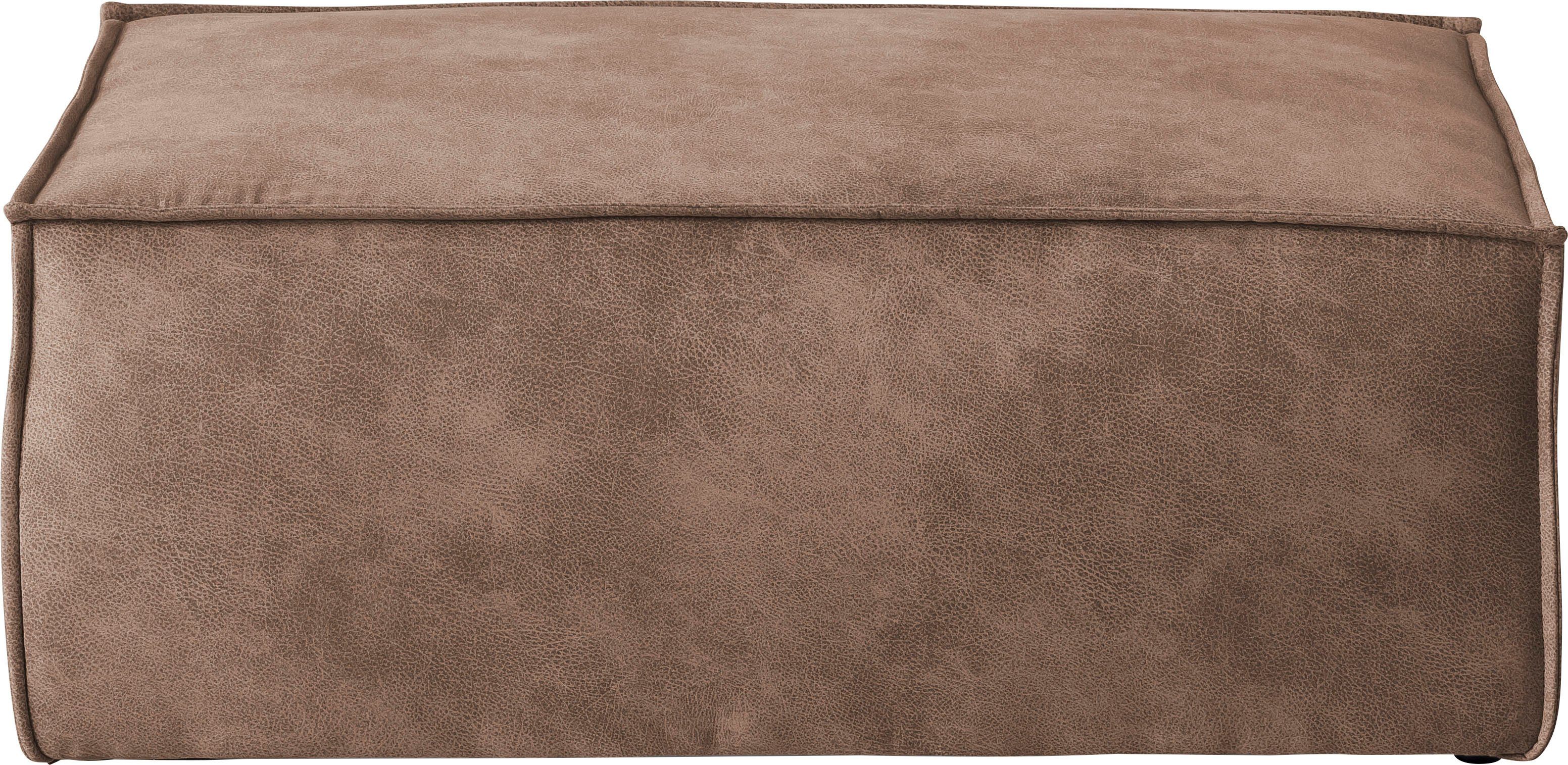 Home affaire Hocker Sherwood passend bij de bekleding van de sherwood-serie