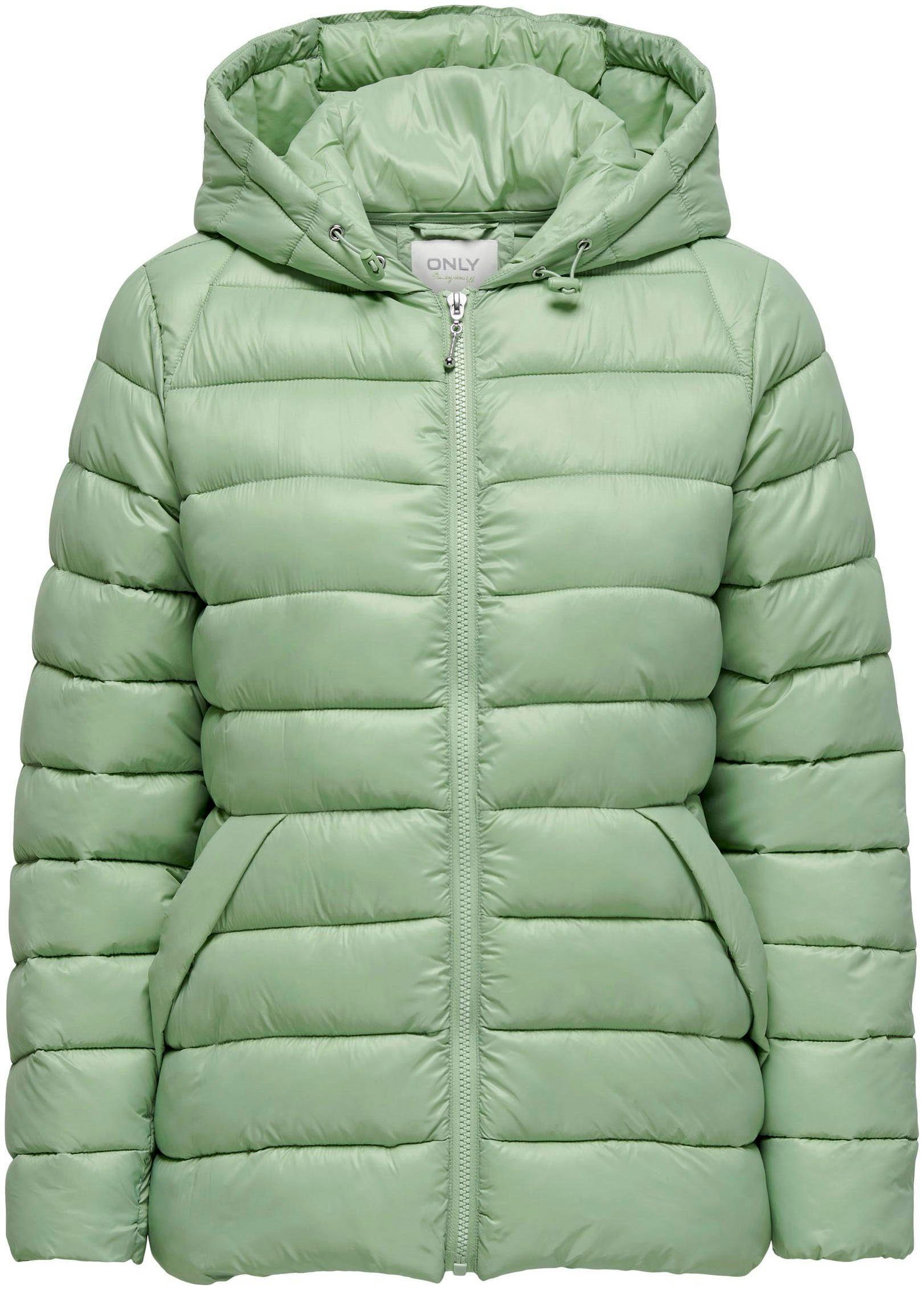 Only Gewatteerde jas ONLSKY QUILTED JACKET CC OTW