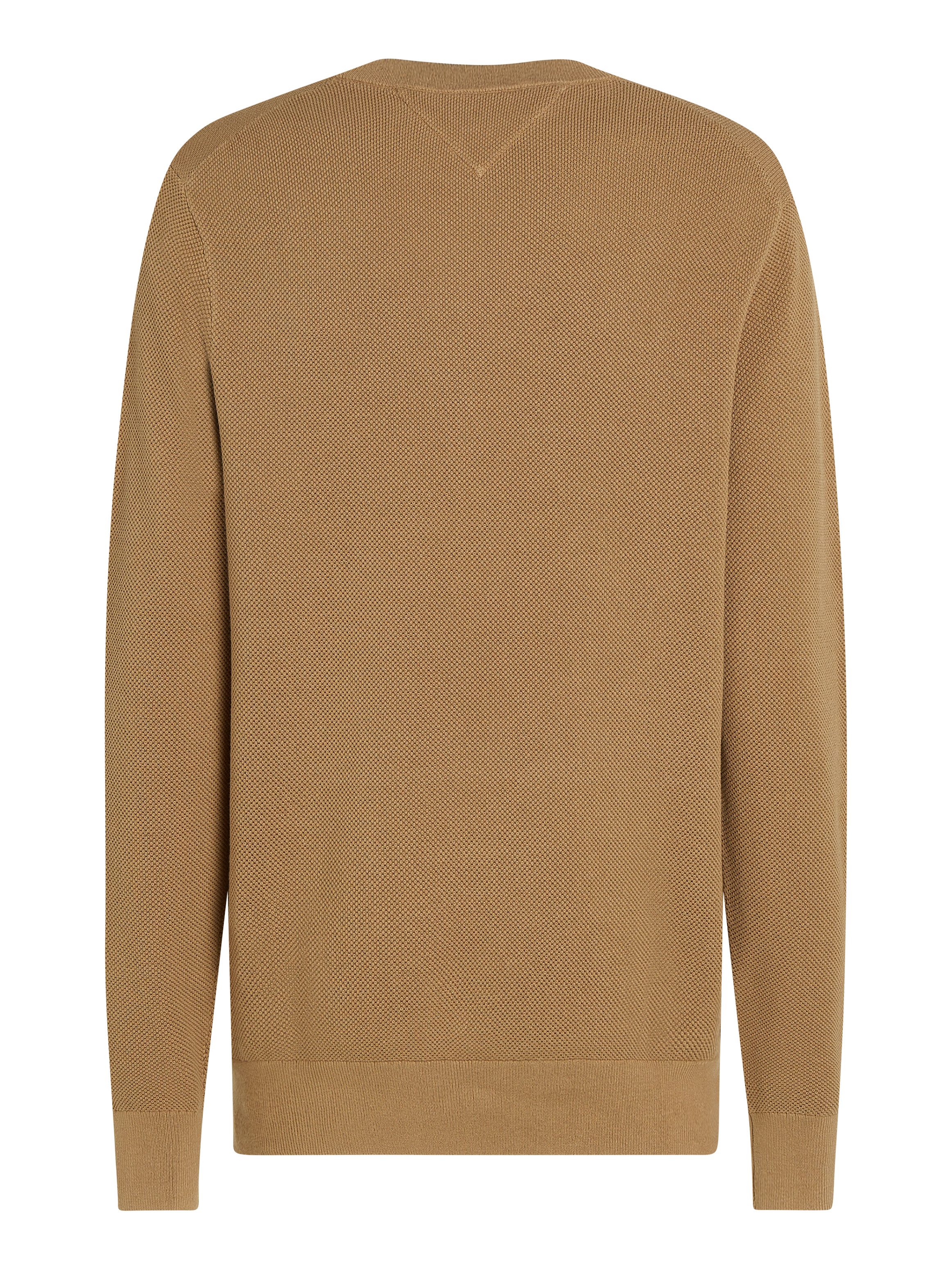 Tommy Hilfiger Trui met ronde hals ESSENTIAL STRUCTURE CREW NECK