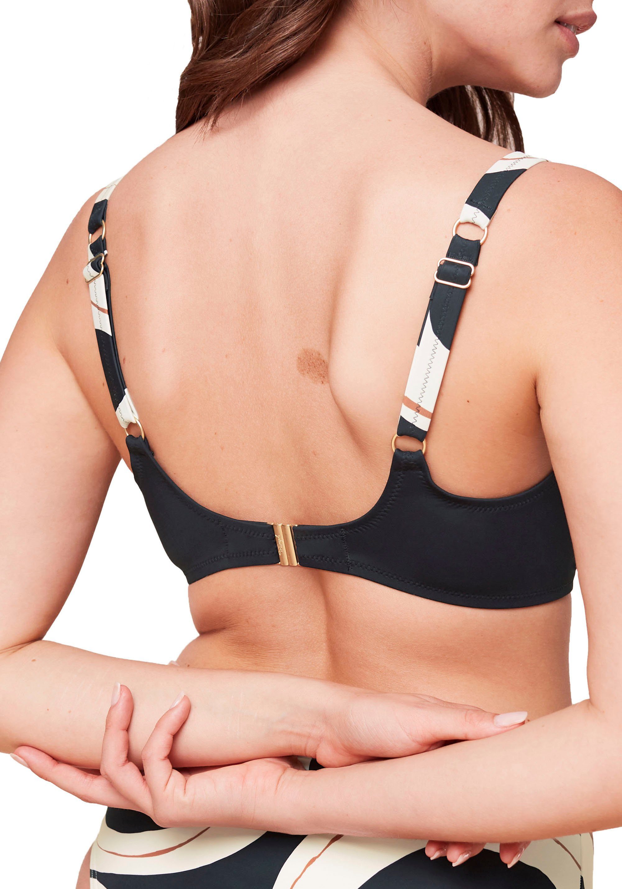 Triumph Beugelbikinitop Summer Allure W sd 01 Minimizer - verkleint de borst optisch met een cupmaat