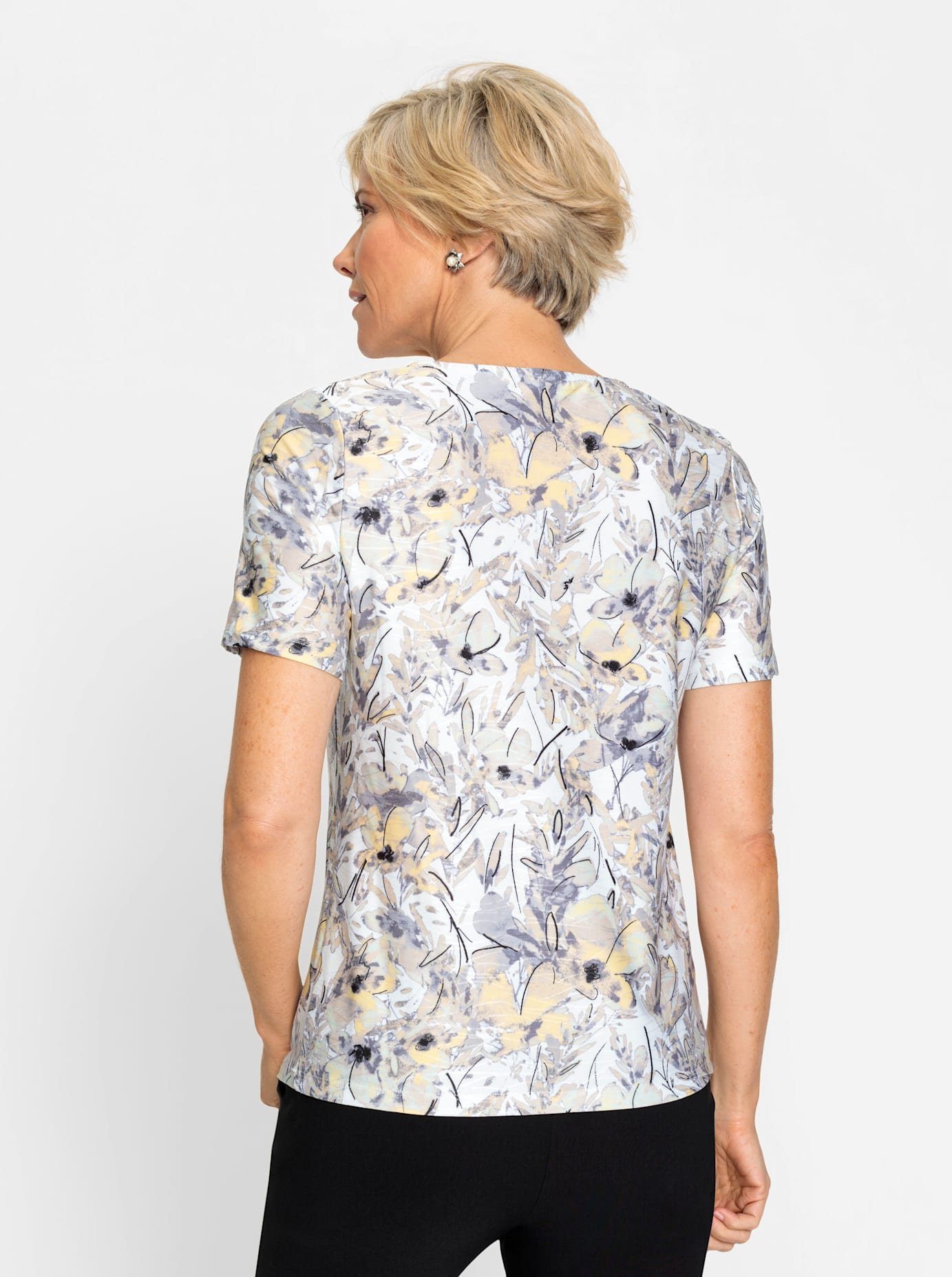 Classic Shirt met korte mouwen Shirt (1-delig)