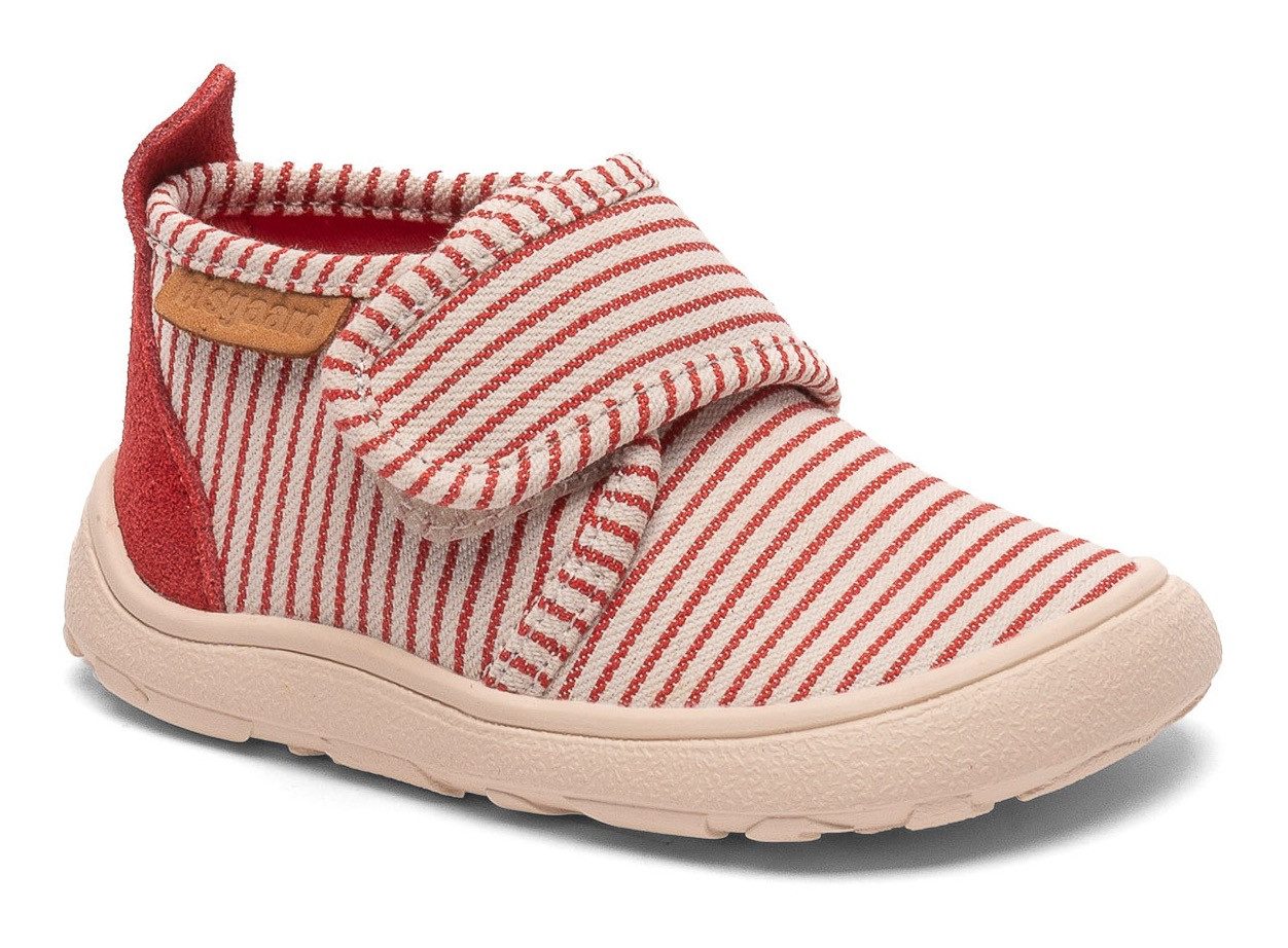 Bisgaard Pantoffels Barefoot basic Breedte: normaal , blote voeten schoen, babyschoen met klittenband, maat sjabloon om te downloaden kinderen meisjes