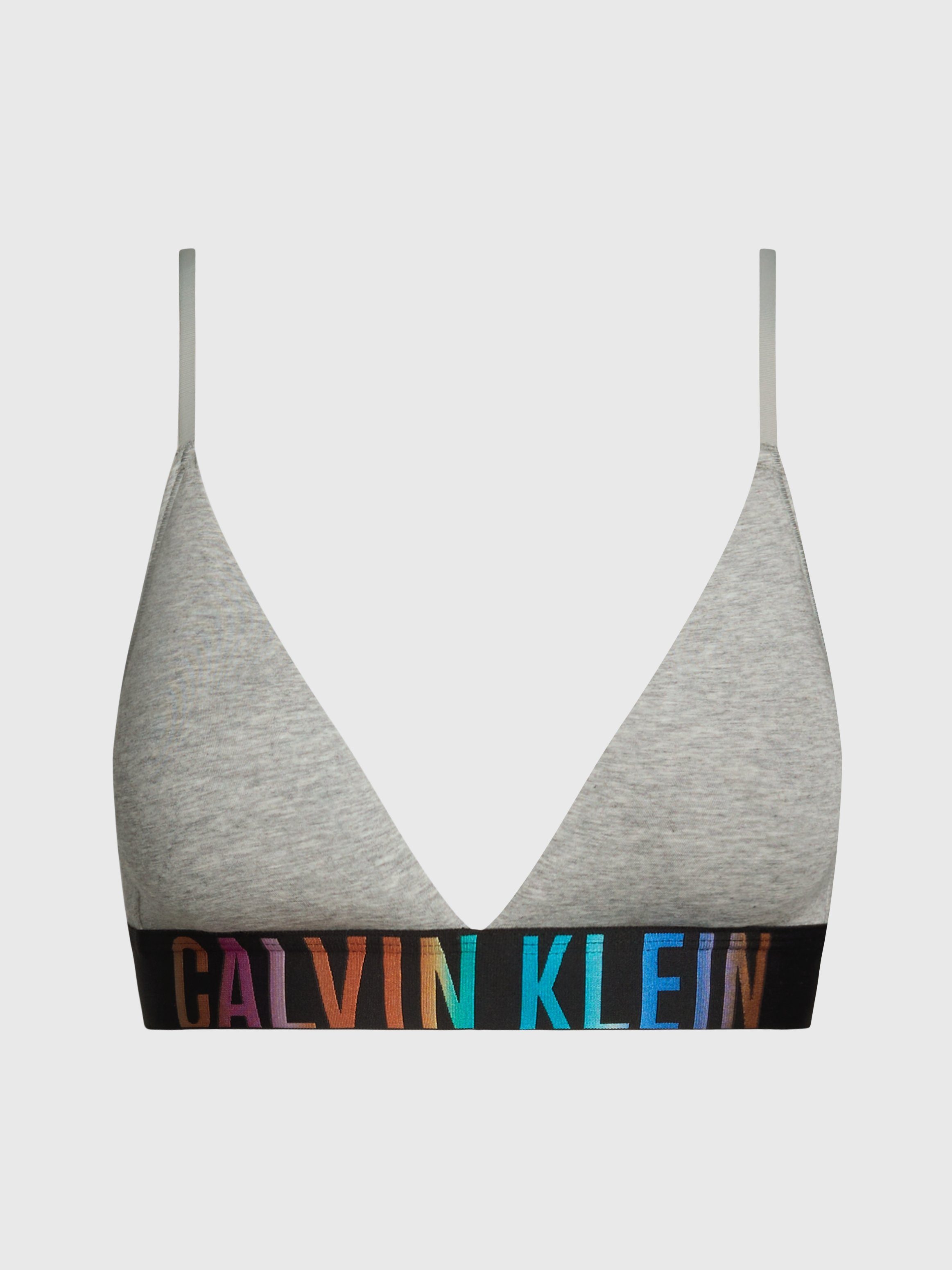 Calvin Klein Underwear Triangel-bh in gemêleerde look