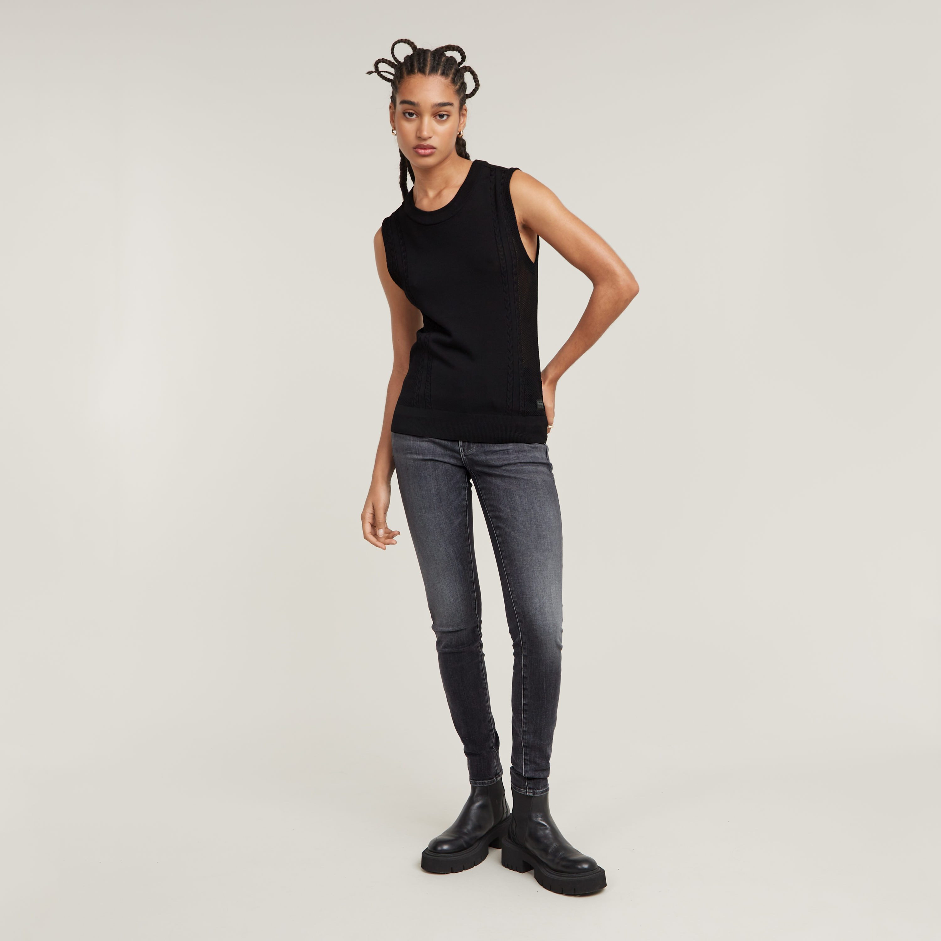 G-Star RAW Skinny fit jeans 330 Skinny Wmn