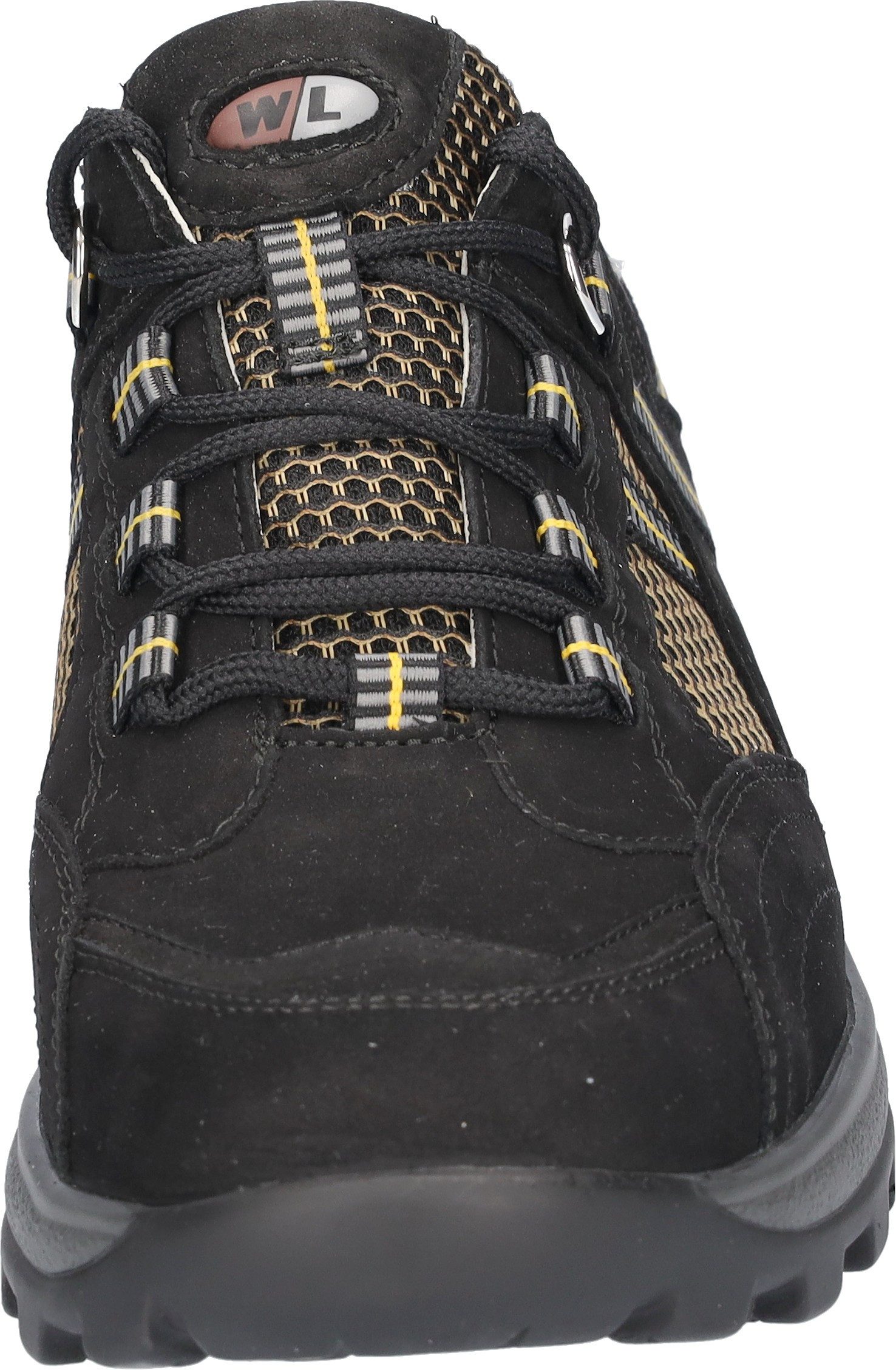 Waldläufer Veterschoenen Holly comfortabele schoen, lage schoen, outdoorschoen in trekking-look, h-breedte