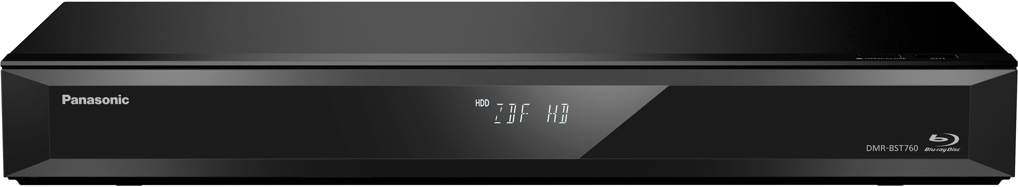 Panasonic Blu-ray recorder DMR-BST760/5 met twin hd dvb s tuner