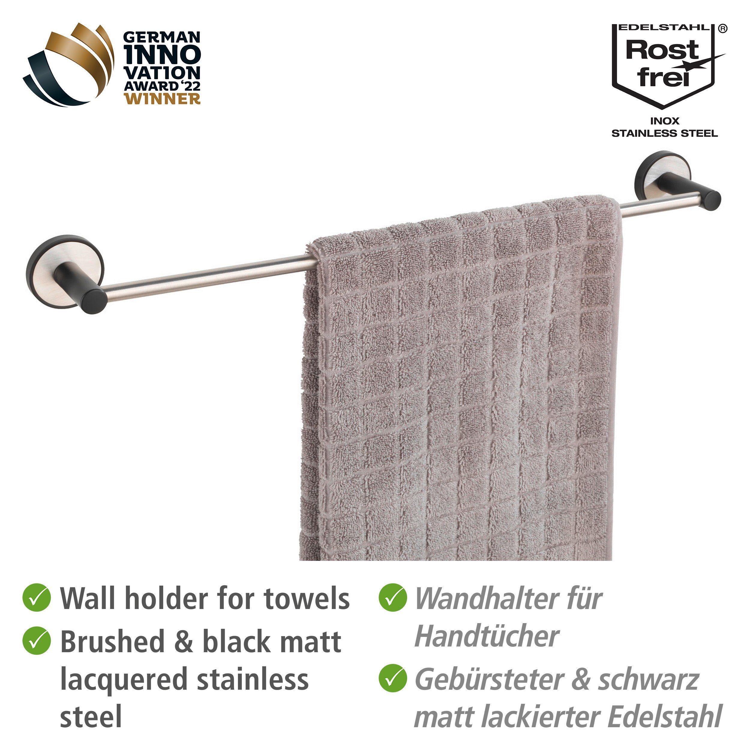 WENKO Handdoekstang UV-Loc® Udine bevestigen zonder boren