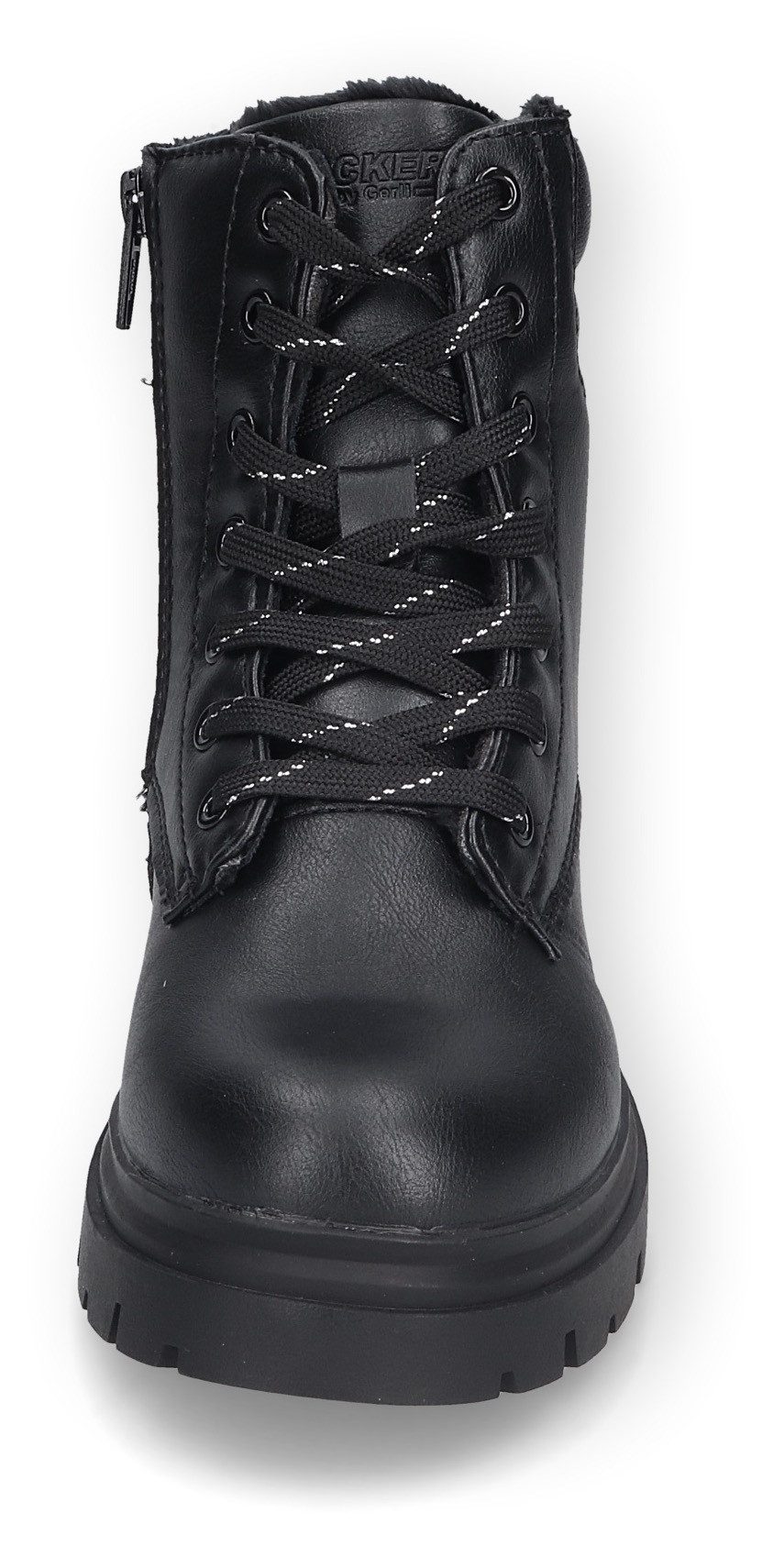 Dockers by Gerli Veterlaarzen Chunky laarzen, biker boots plateaulaarzen met plateauzool