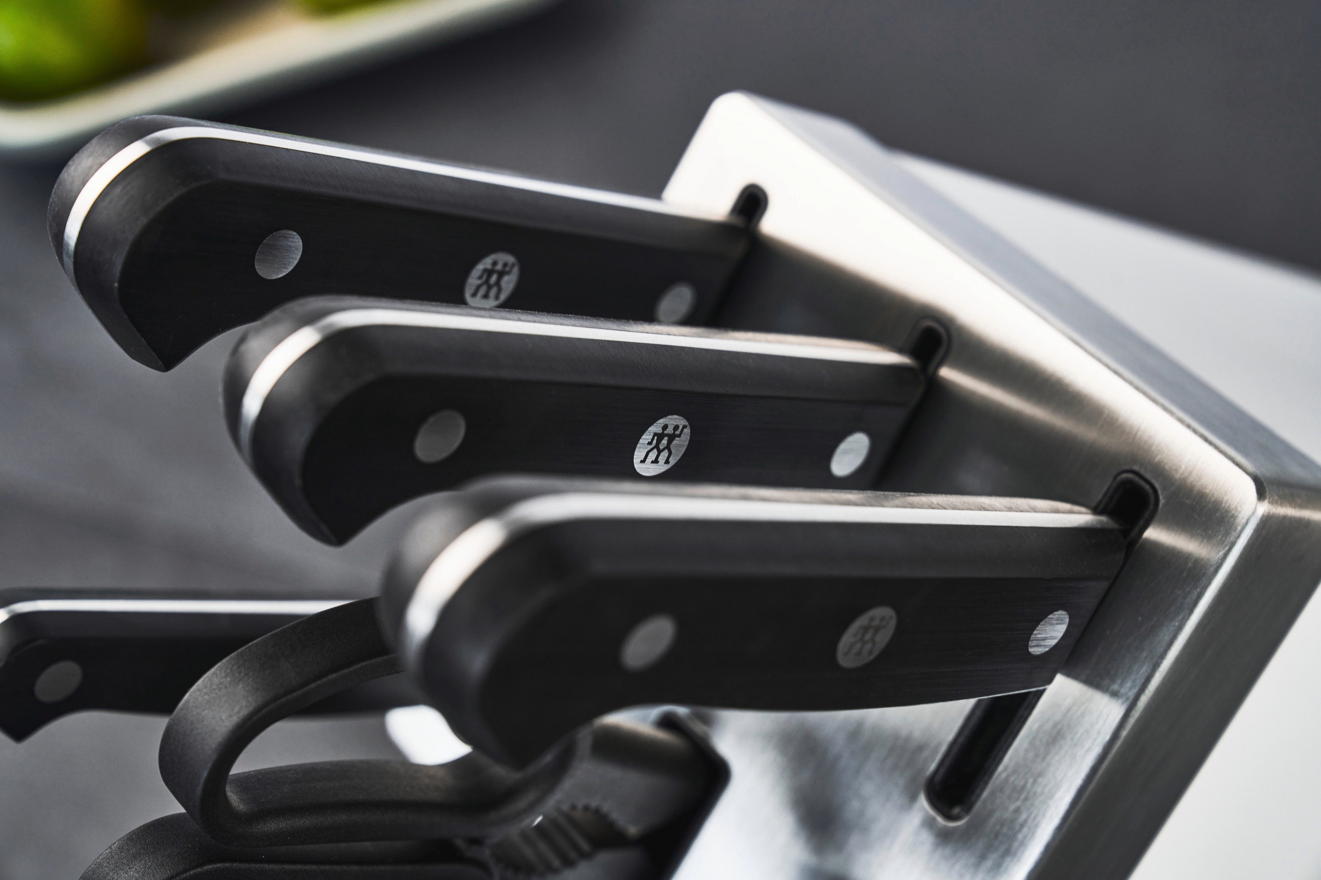 Zwilling Messenblok Gourmet zelfslijpend (set, 7-delig)