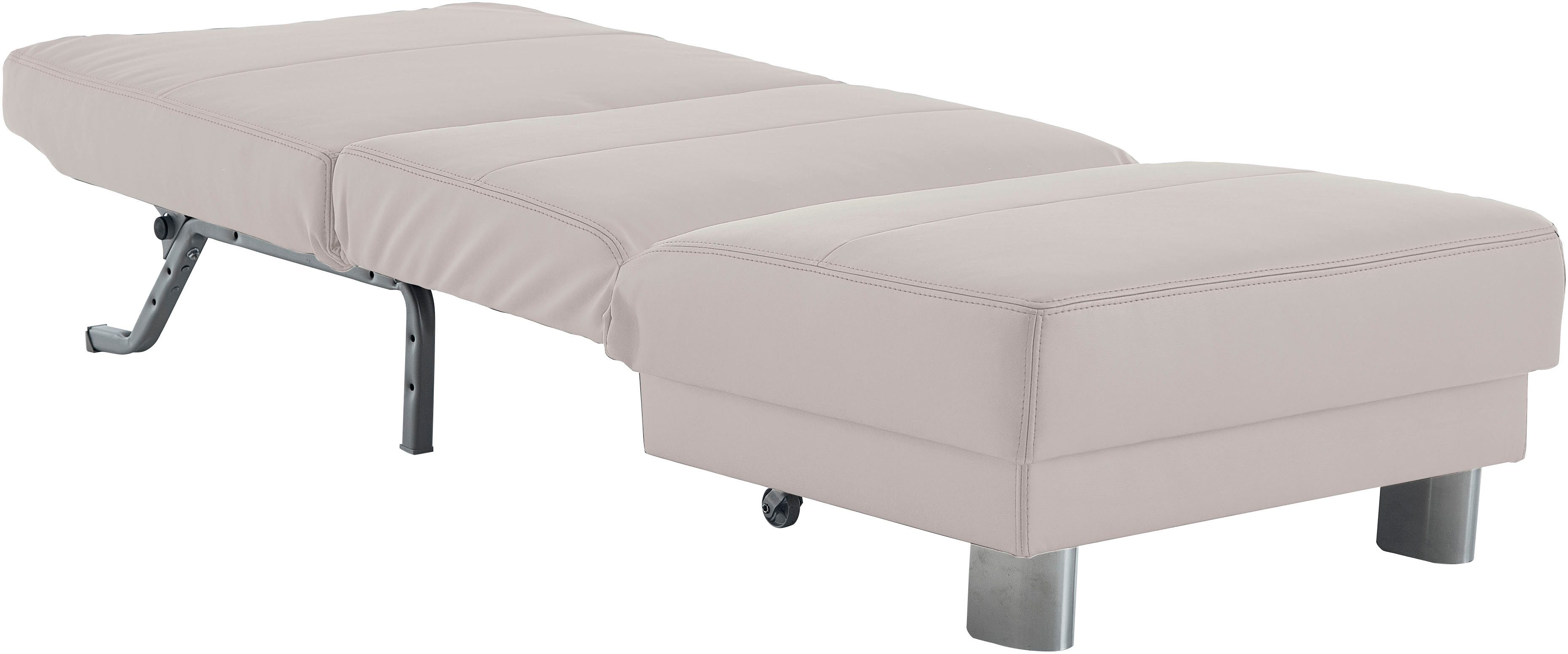 INOSIGN Slaapbank GINA in een handomdraai van bank in bed te veranderen
