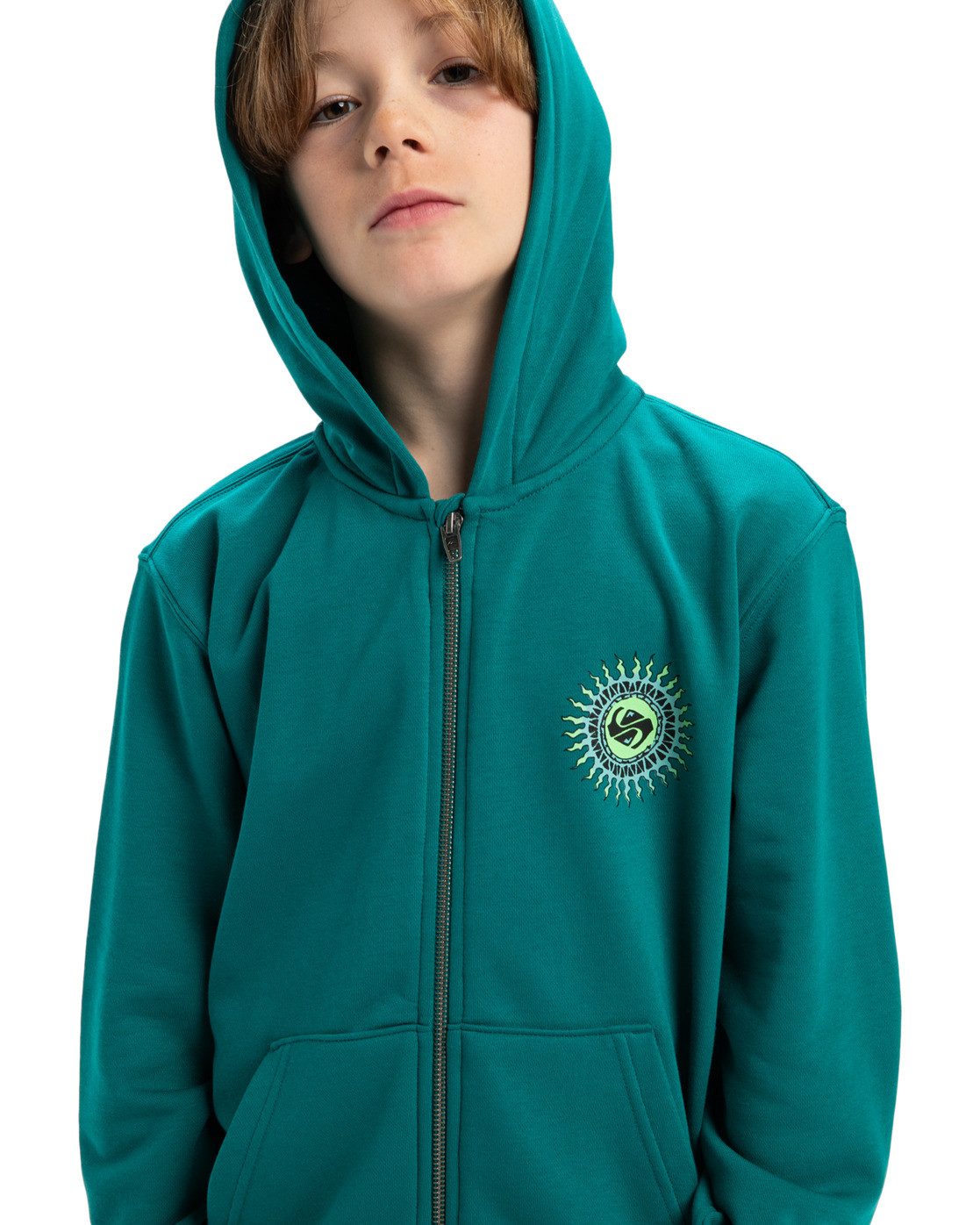 Quiksilver Capuchonsweatvest Graphic