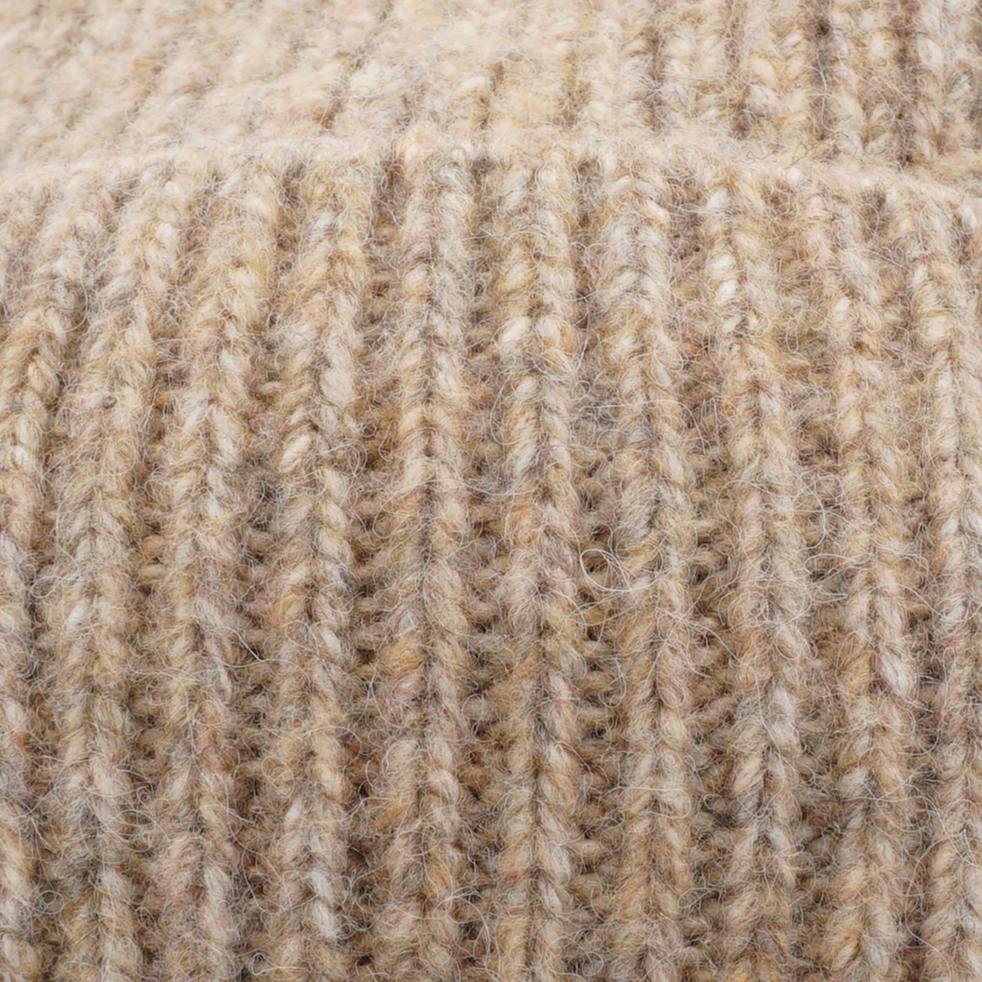 MUSTANG Hoofdband Melange-optiek, ribtricot, wolpercentage