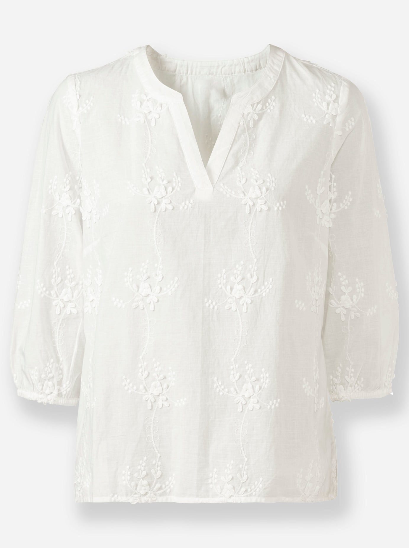 Classic Inspirationen Blouse zonder sluiting