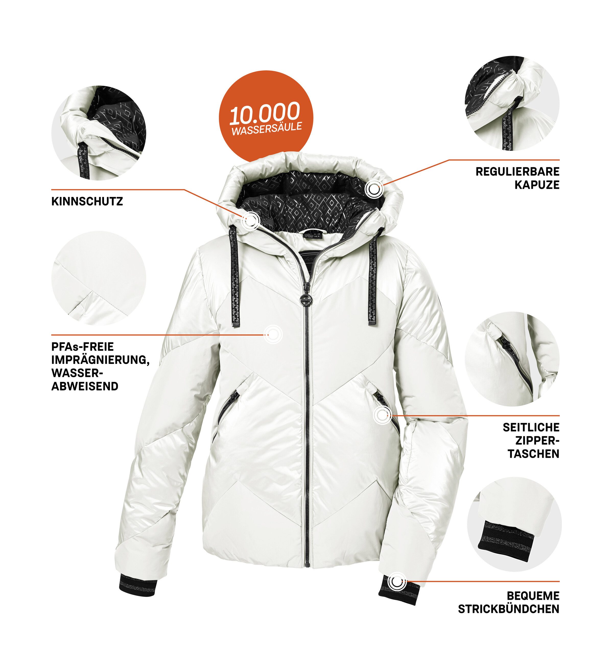 Killtec Ski-jack KSW 100 WMN SKI QLTD JCKT
