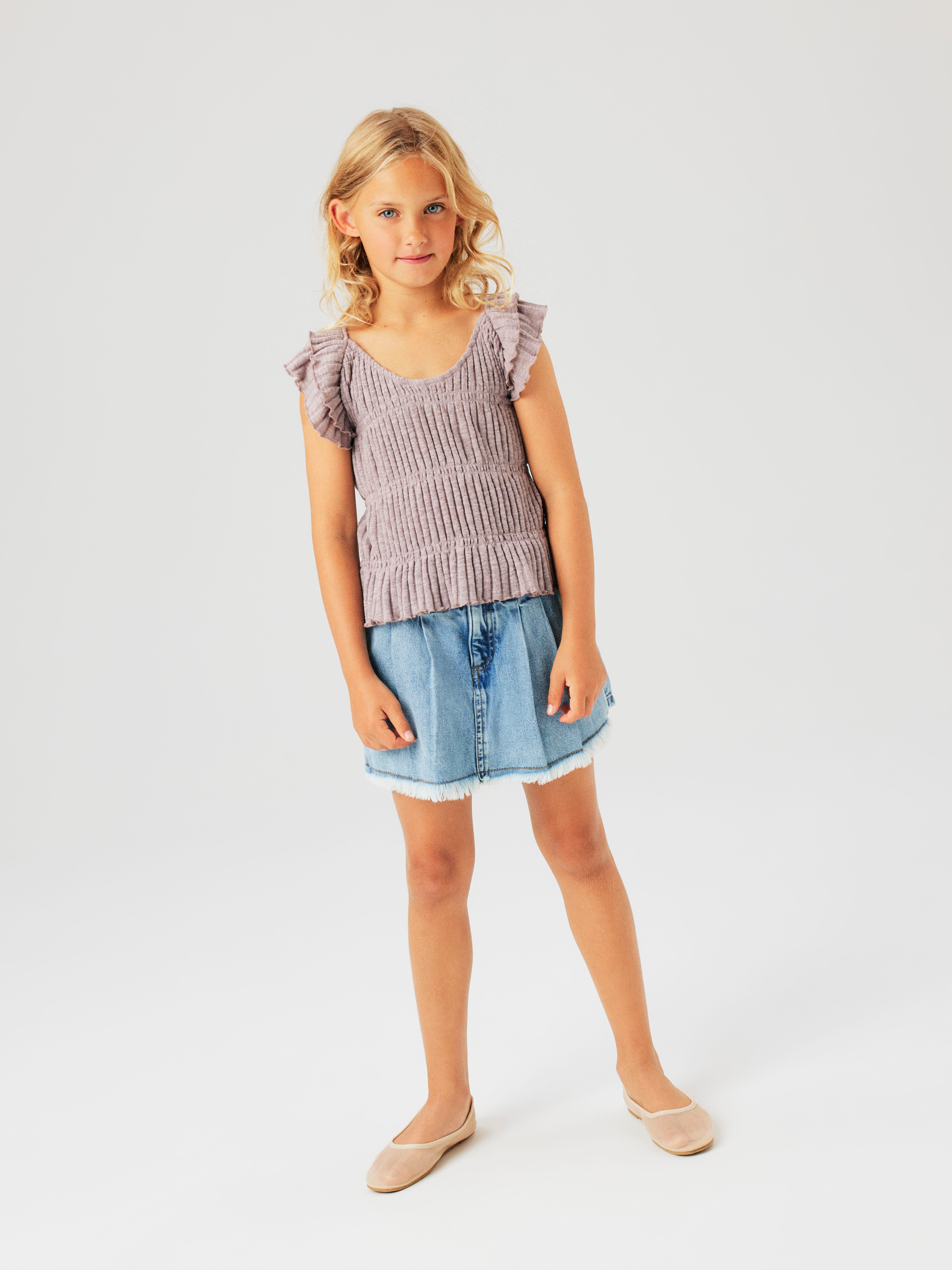 Name It Jeans rok NKFBELLA WIDE DNM SKORT 2630-BE J
