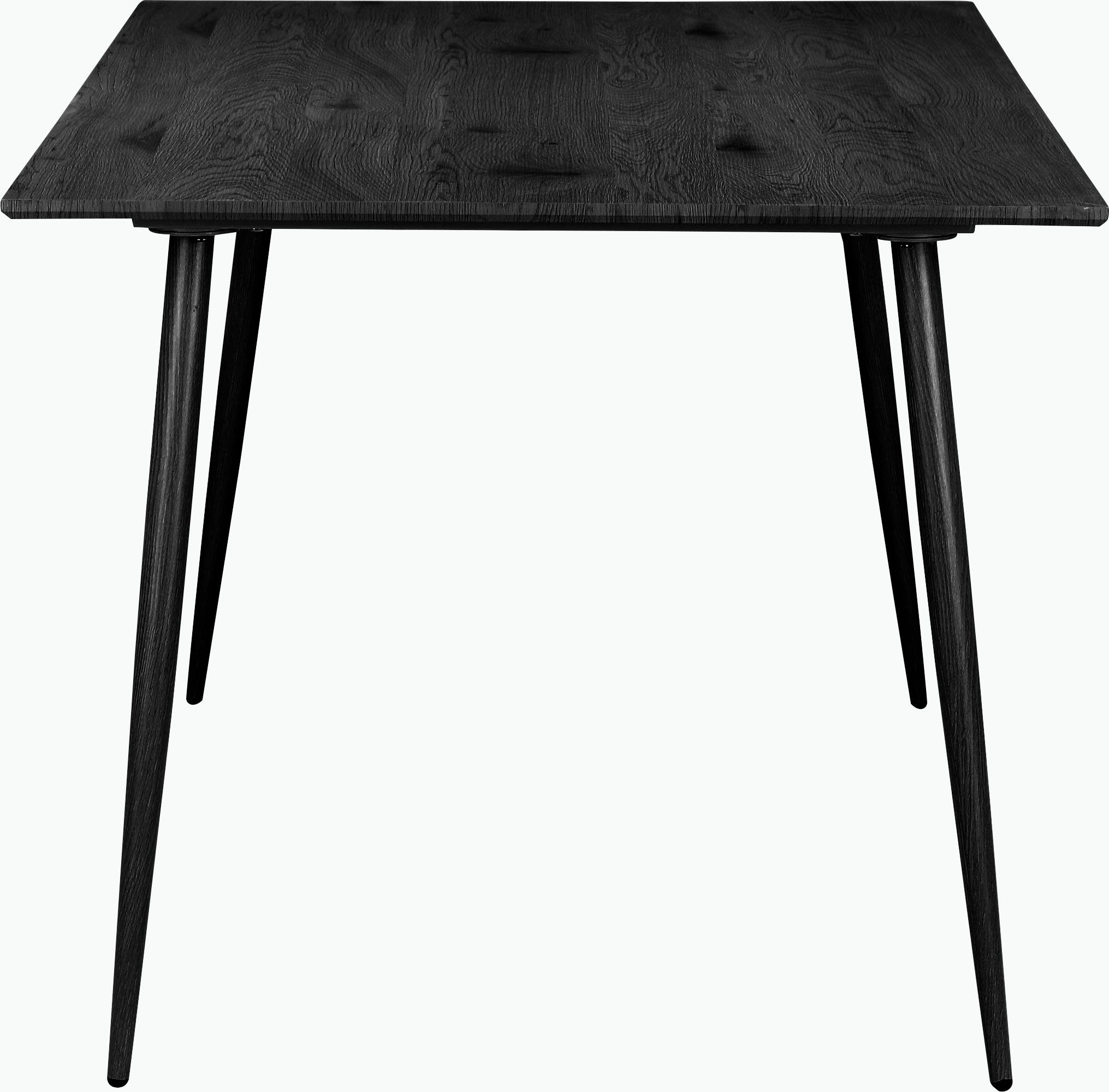 Leonique Eethoek Eadwine, TOPSELLER! Zitgroep, tafel plus 4 stoelen bestaande uit eettafel 120 cm en 4 eetkamerstoelen, gestoffeerde stoelen (set, 5-delig)