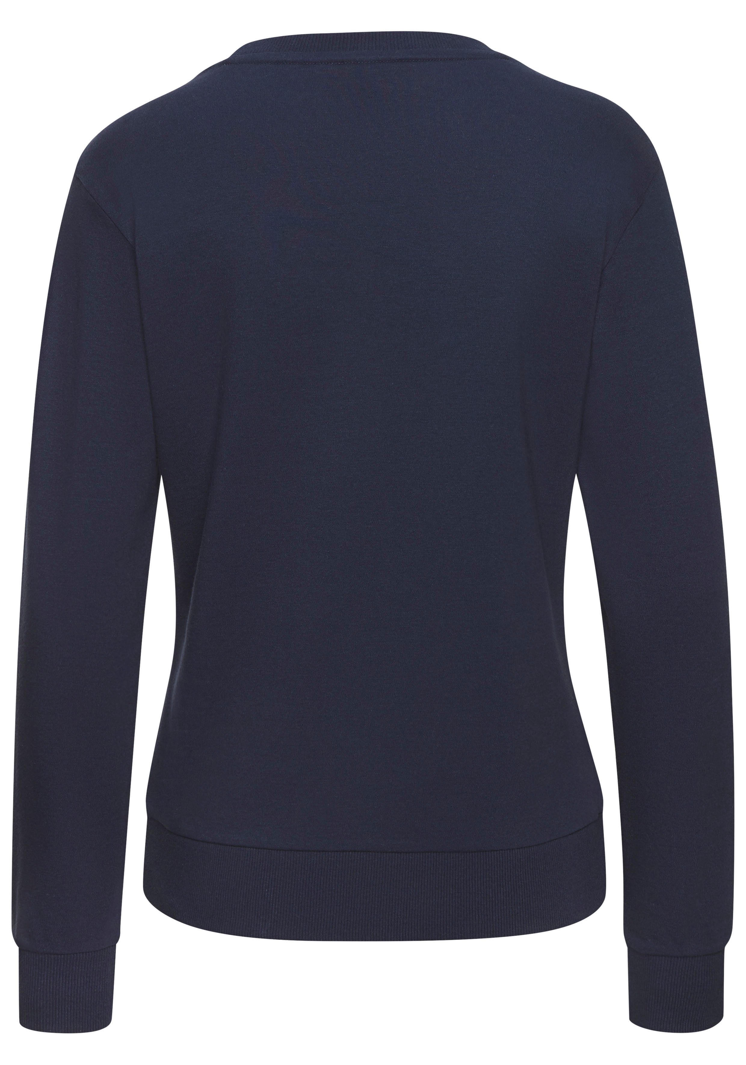 H.I.S Sweatshirt met logoprint, loungewear