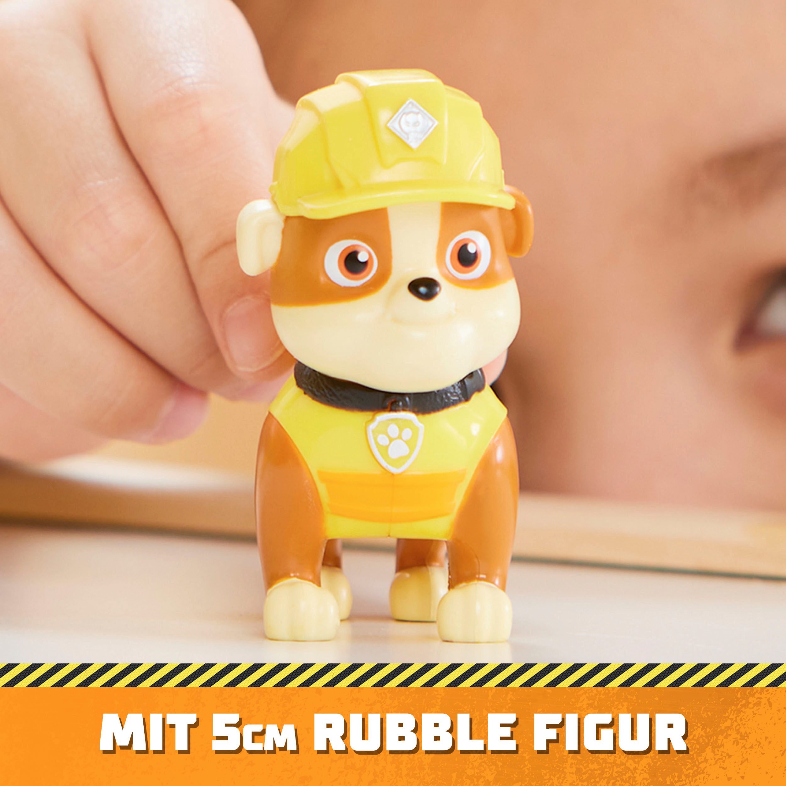 Spin Master Speelgoedauto Rubble & Crew - Core Vehicle Solid Rubble