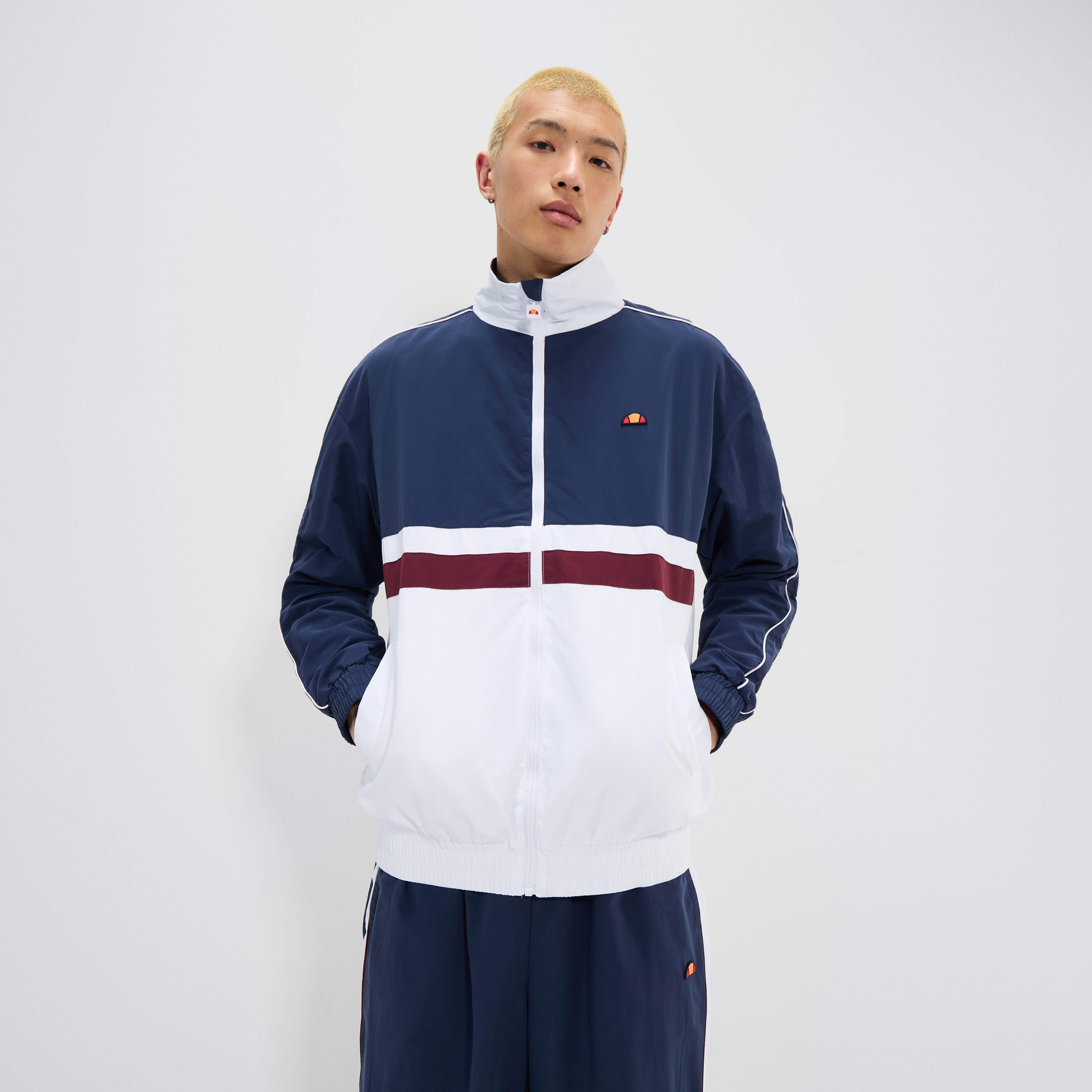 ellesse Blouson VIARONNA FZ JACKET heren jassen maat L blauw