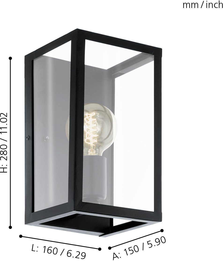 EGLO Wandlamp Charterhouse