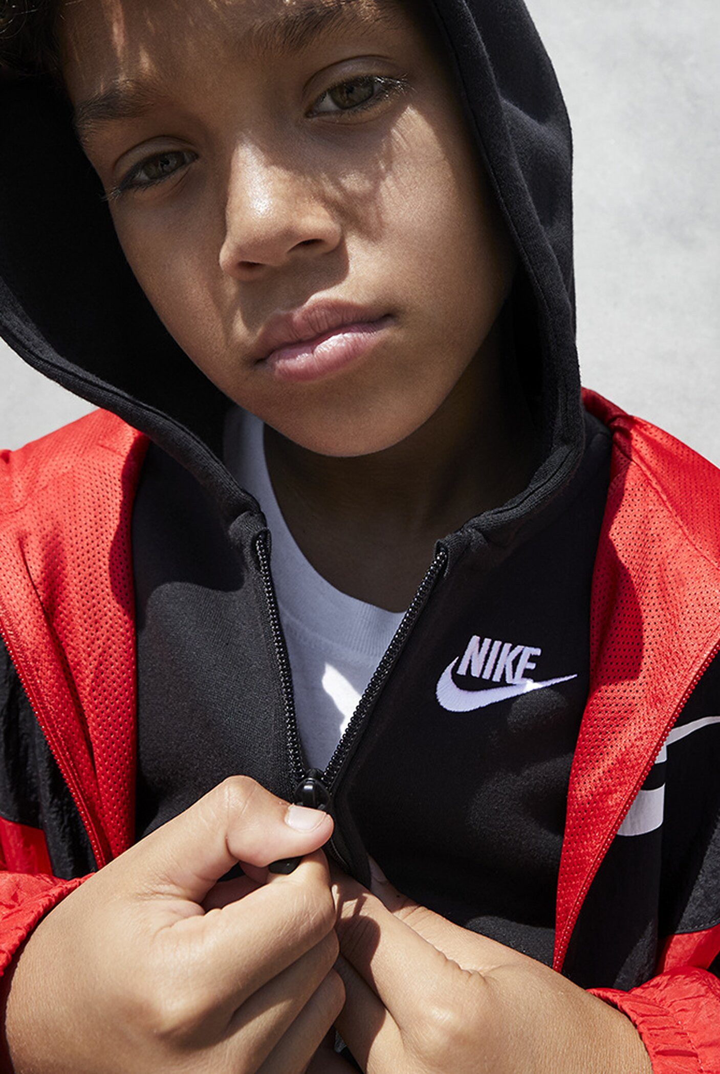 Nike Sportswear Capuchonsweatvest NSW HOODIE FZ CLUB - voor kinderen