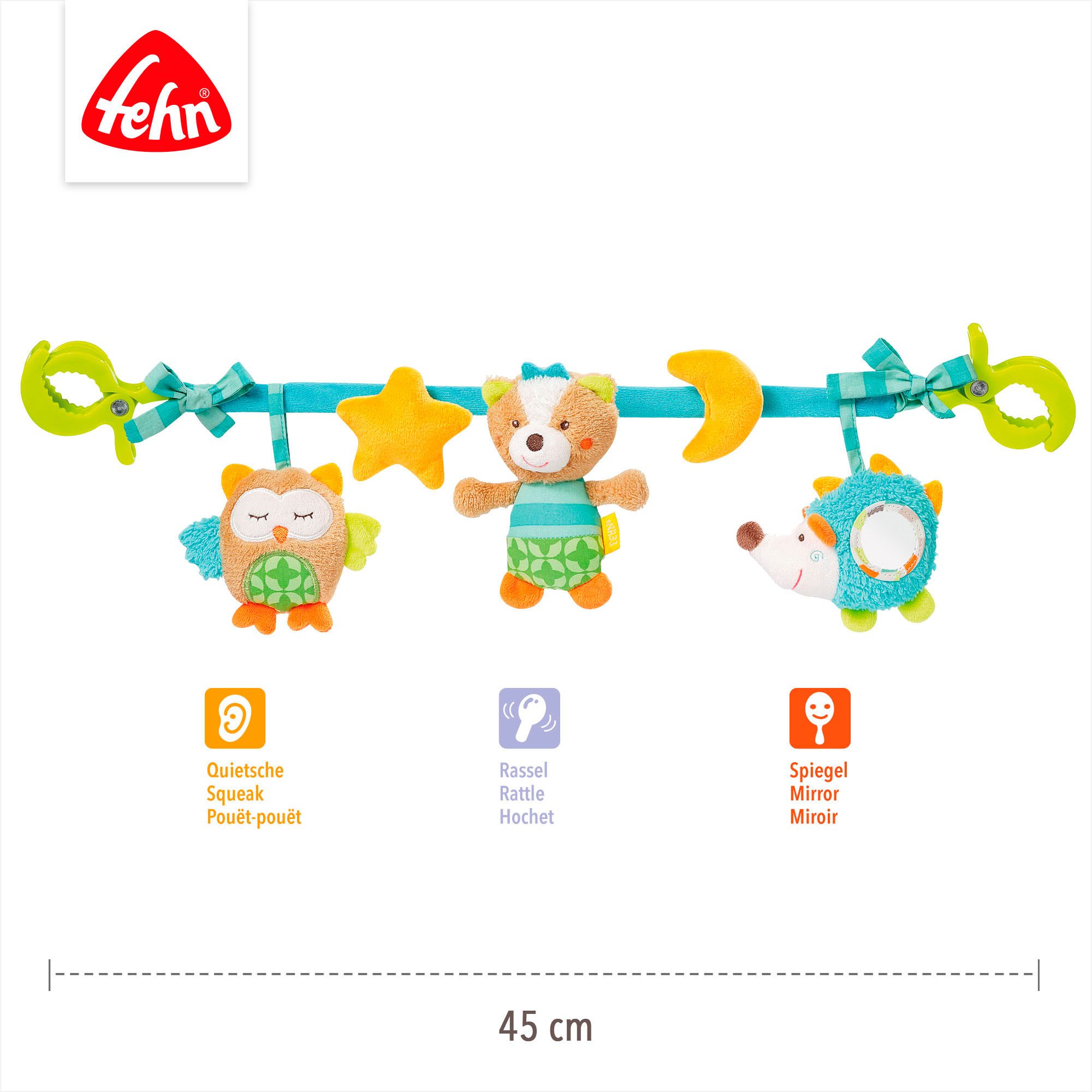 Fehn Kinderwagenketting Sleeping Forest,