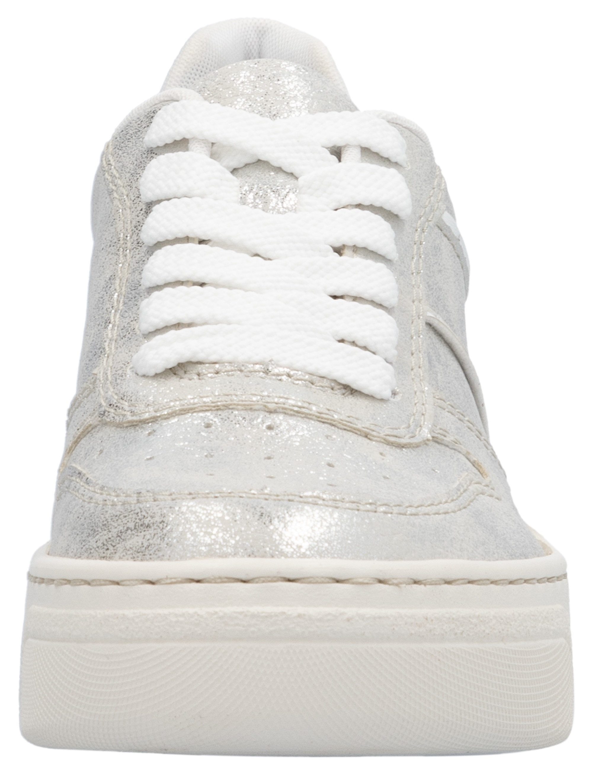 Rieker Plateausneakers , veterschoenen, lage schoen, vrijetijdssneaker met rieker air uitrusting