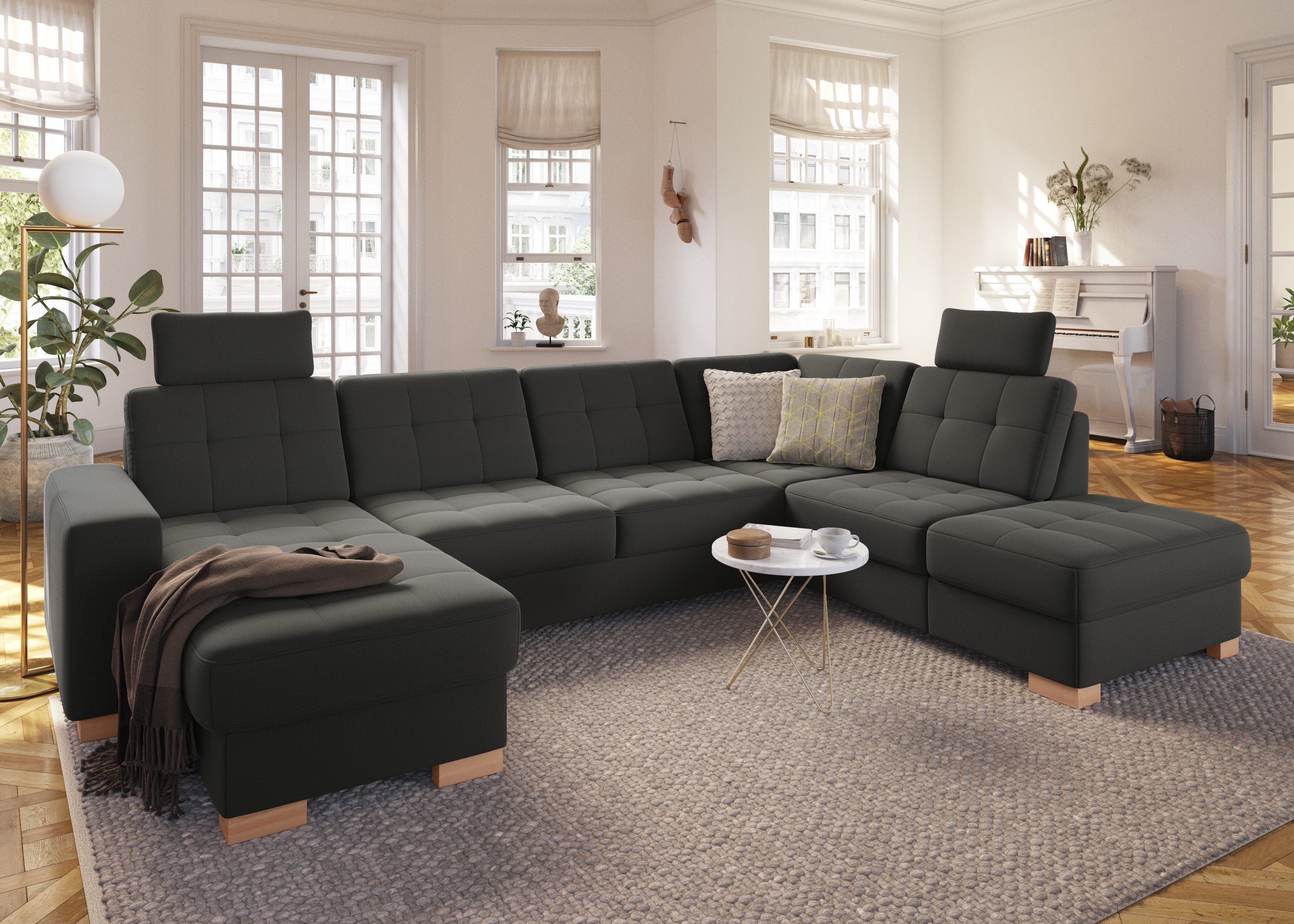 sit&more Hoofdsteun Quincy set van 2 (set)