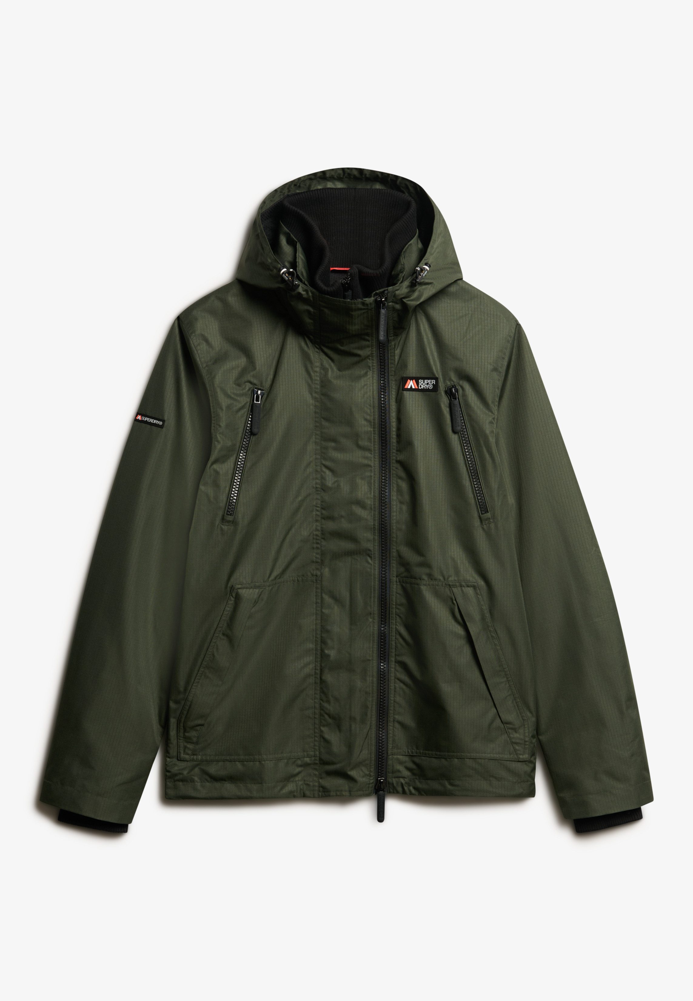 Superdry Outdoorjack HOODED MTN WINDBREAKER JACKET