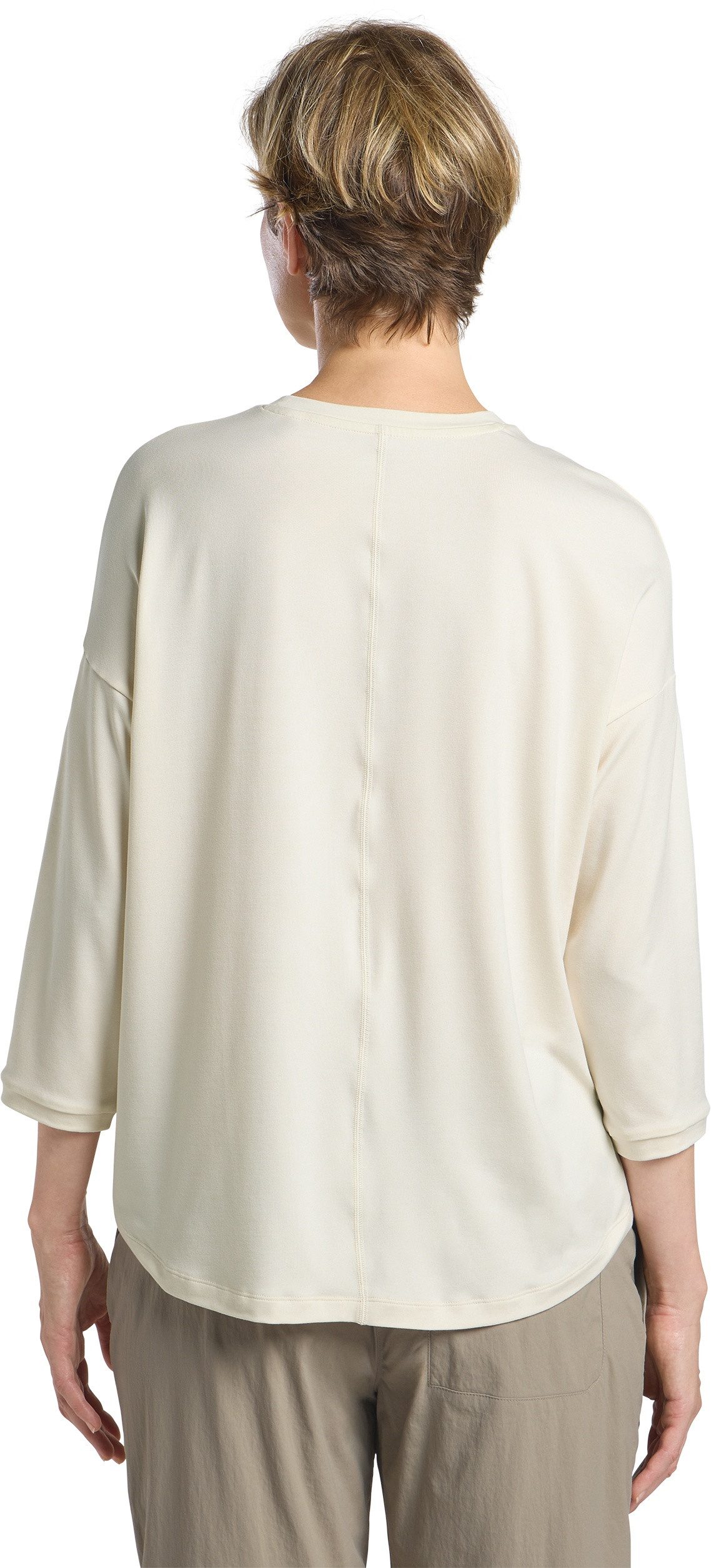Jack Wolfskin Shirt met 3/4 mouwen TRAVEL 3 4 T W